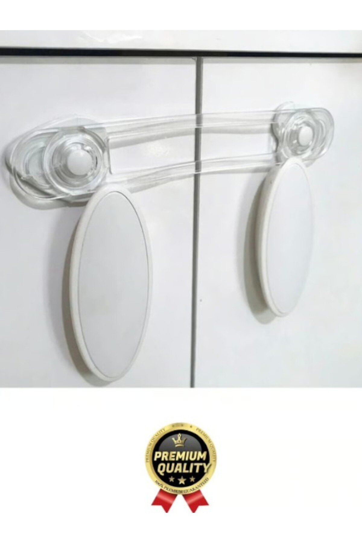 CocoVia Bebek Çocuk Dolap Kilidi Koruyucu ve Kilit Buzdolabı Kilidi Koruyucu Kilit Uzun Model fotoğrafı 5 (önizleme)