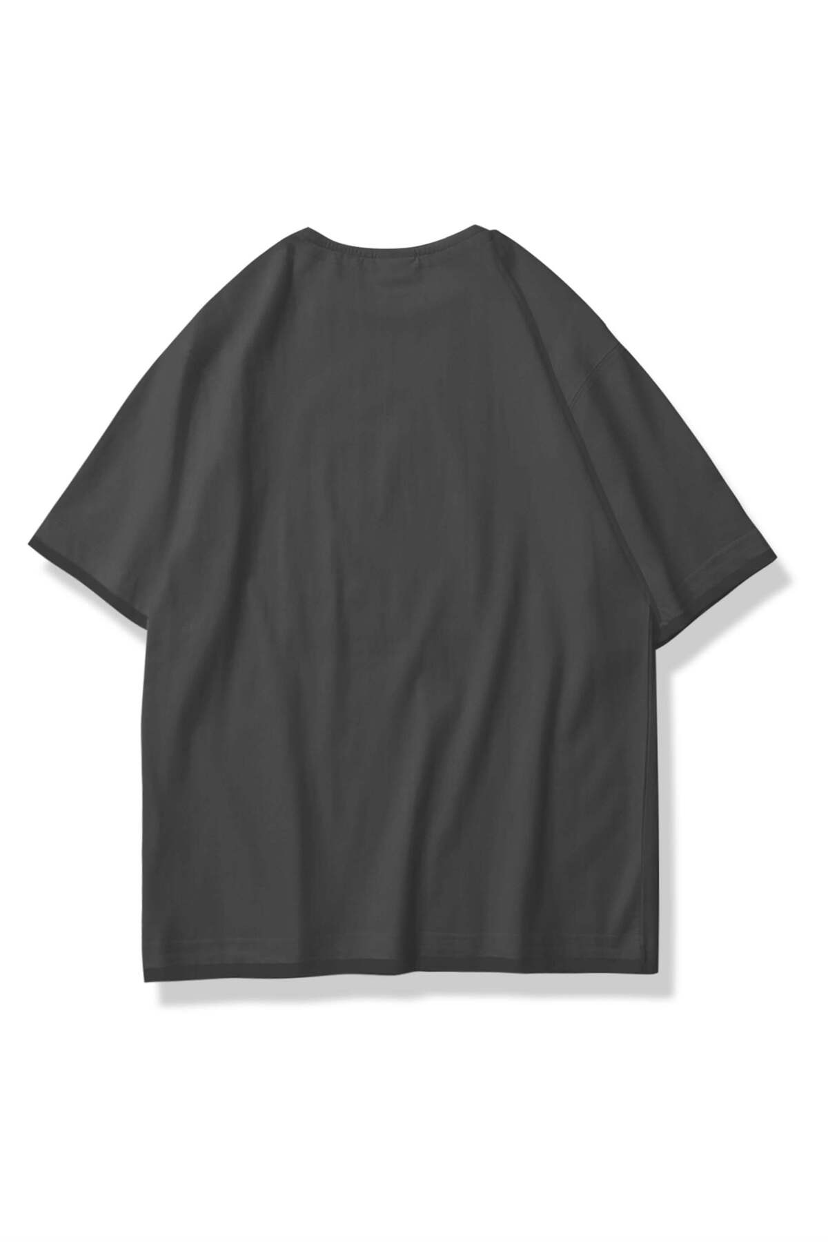 Co Trendiz Unisex into the Abyss Tshirt Antrasit görsel 2