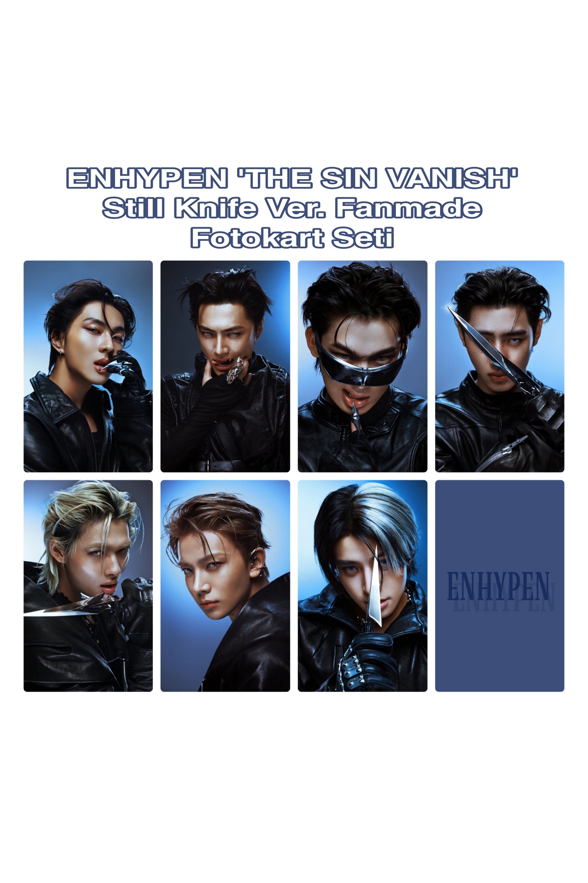 Sntay ENHYPEN Fotokart Seti 'THE SIN VANISH' Still - Fiyatı, Yorumları