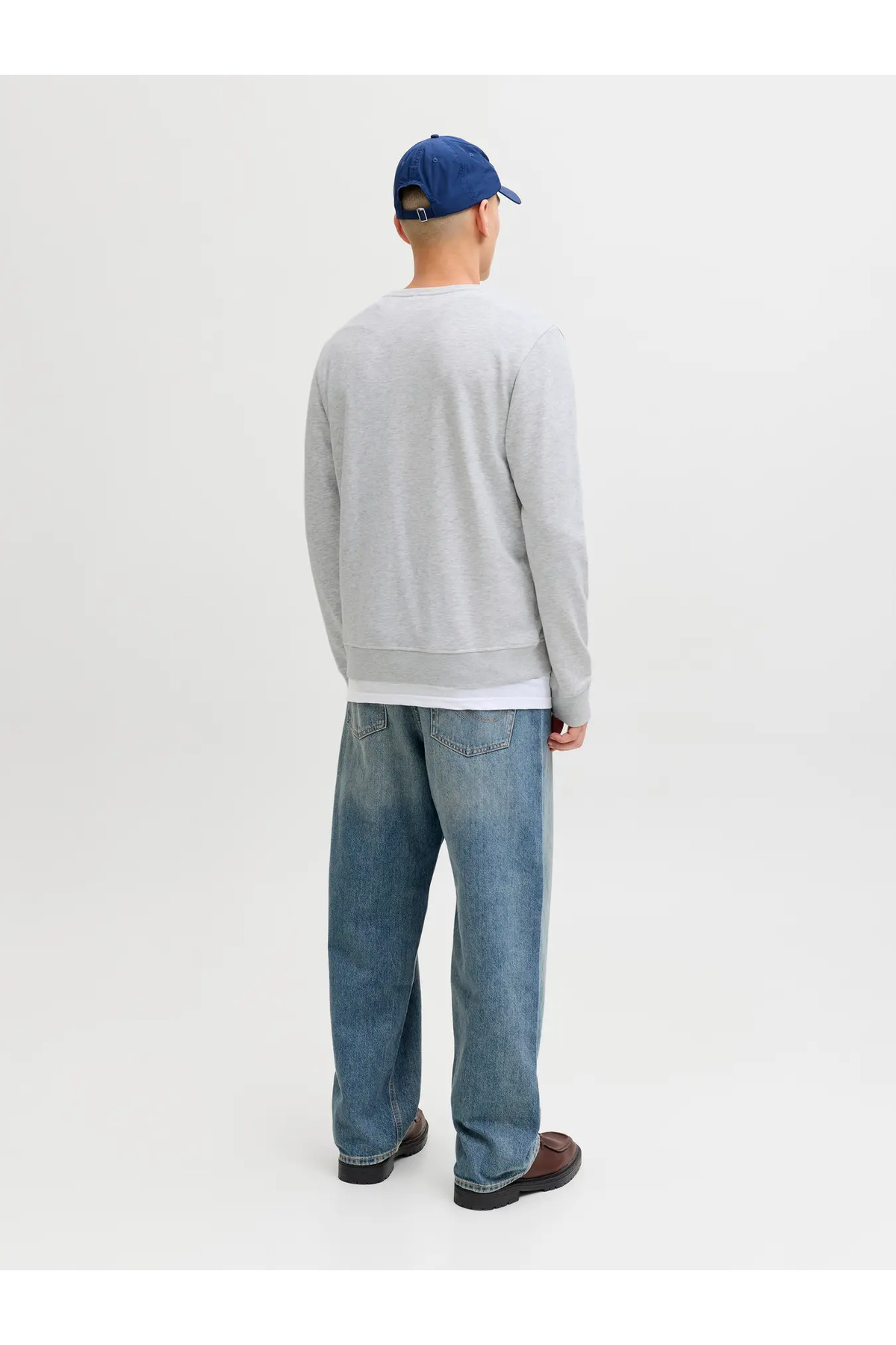 Jack & Jones 12288383 Jjbrandon Sweat Crew Neck- Trendyol