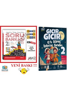 Mavi Tebeşir Yayınları 2.SINIF TÜM DERSLER SORU BANKASI (GENİŞ EBAT) YENİ & G...