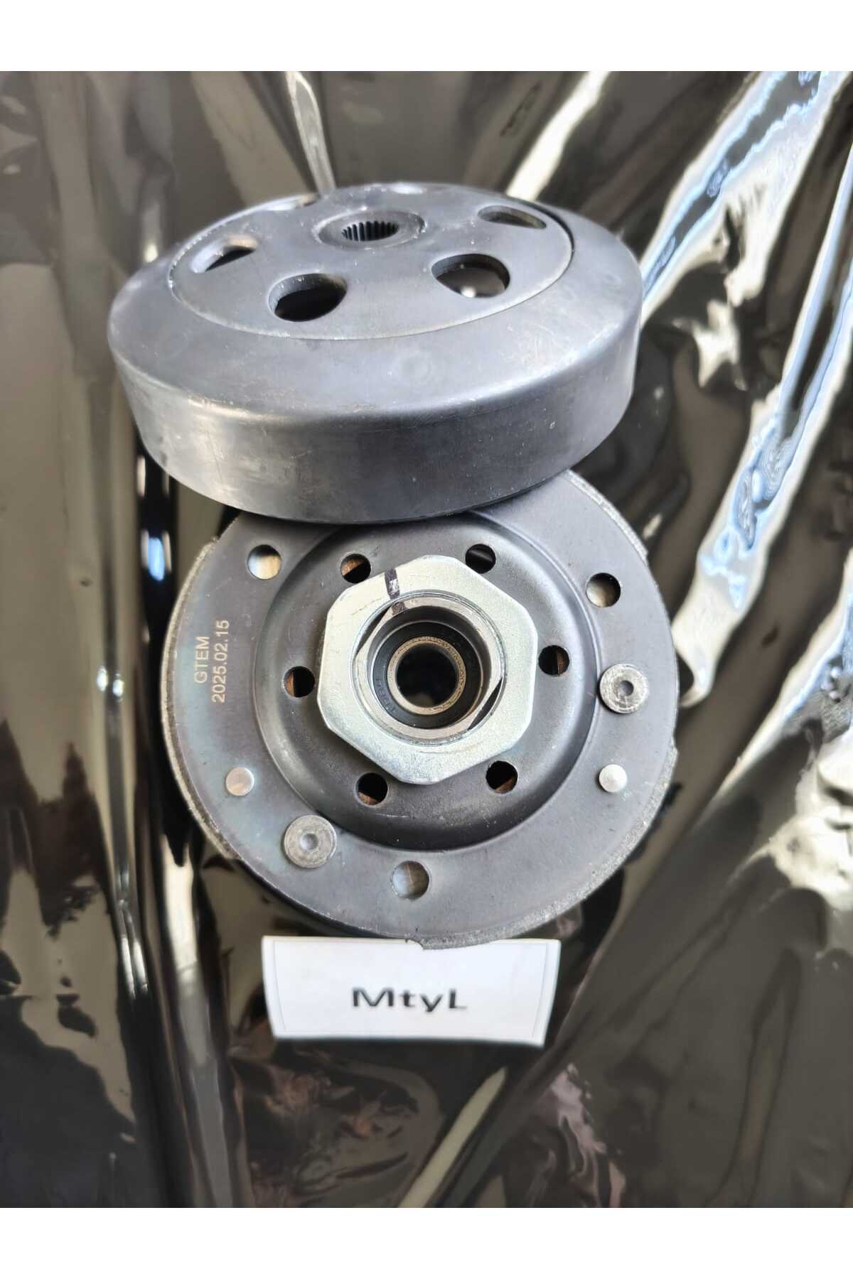 MTYL Mondial 110i Fury uyumlu Arka Debriyaj Kavrama Seti Komple