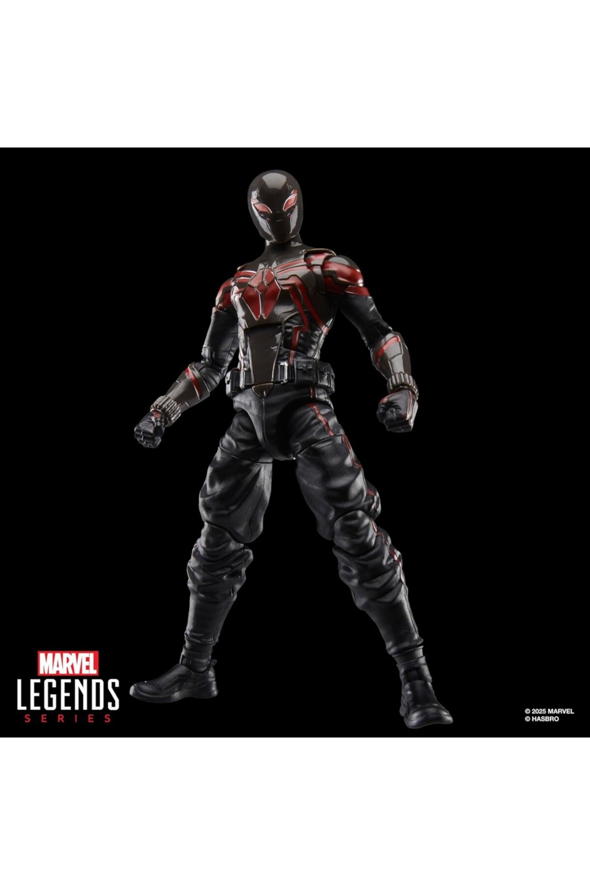 Hasbro Marvel Legends Gamerverse Miles Morales Brooklyn 2099 Suit