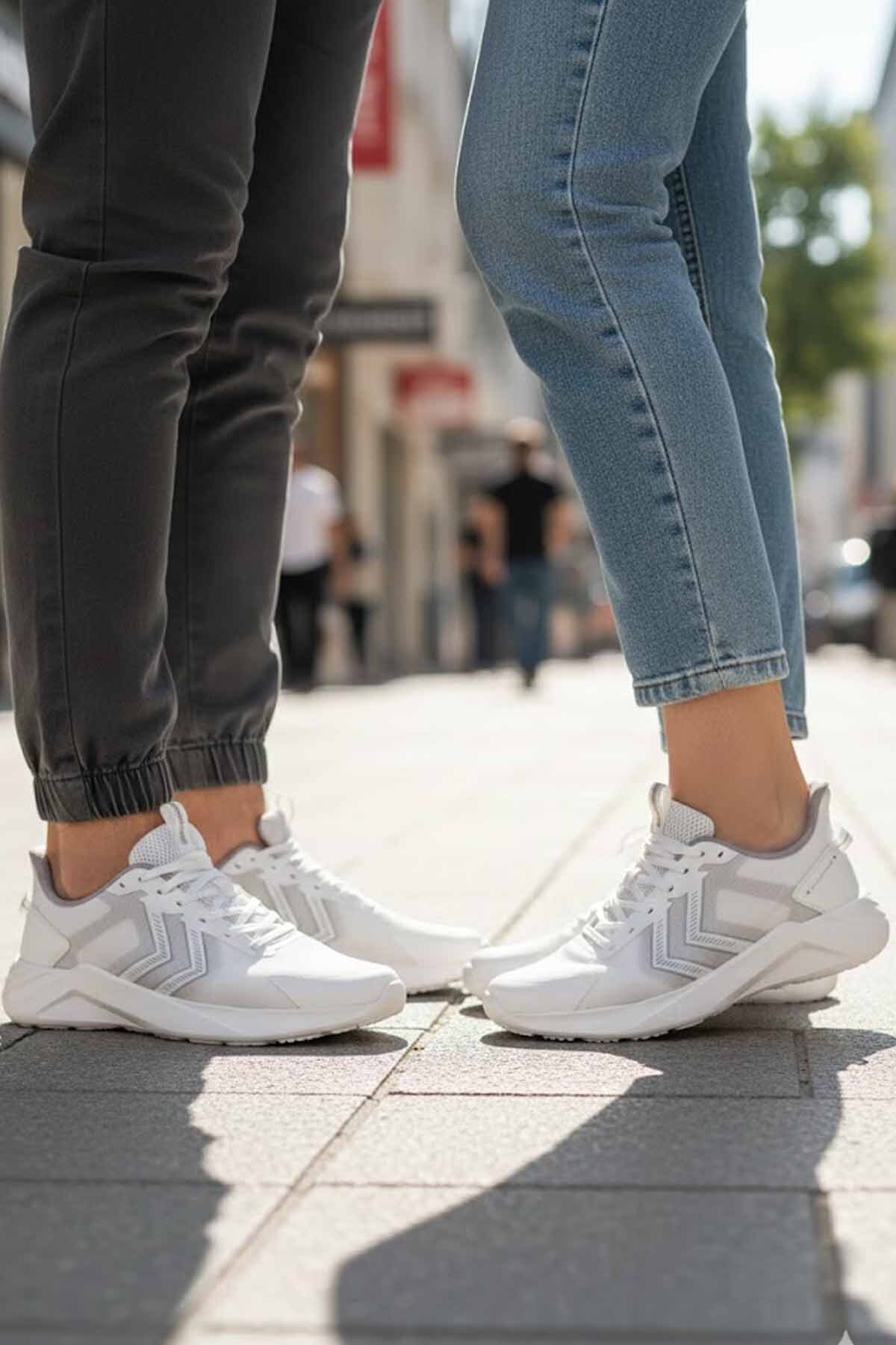 کفش کتانی یونیسکس SOLAR - C4 هامل کفش اسنیکر hummel