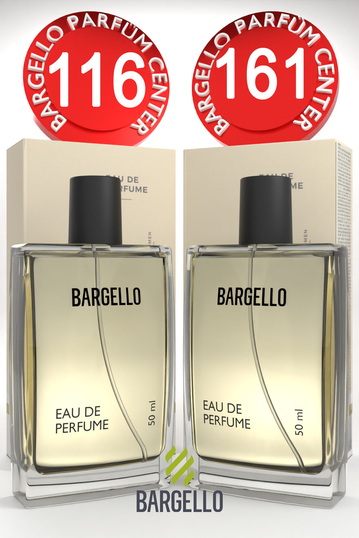 Bargello 116 Kadın Parfüm Floral 50 ML EDP + 161 Kadın Parfüm Oriental 50 ML EDP — 10122025bargello0000001brg000627