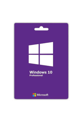 Microsoft Windows 10 Pro Dijital Lisans