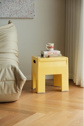 miniforms Mono Sandık Yan Sehpa Sarı