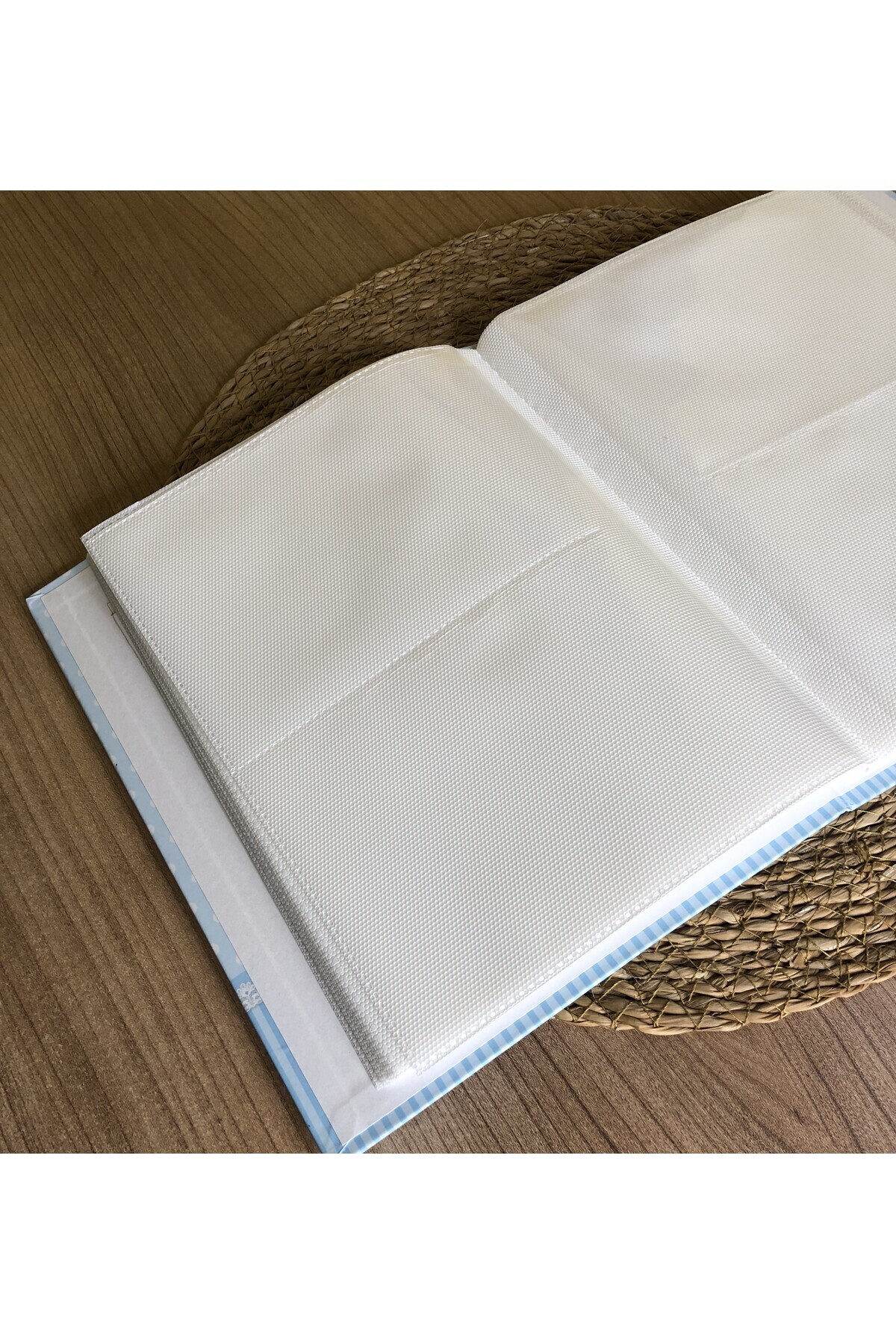 Aledo 10x15cm 200'lük Erkek Bebek Desenli Fotoğraf Albümü ALD-PP46200-2mavi fotoğrafı 5 (önizleme)