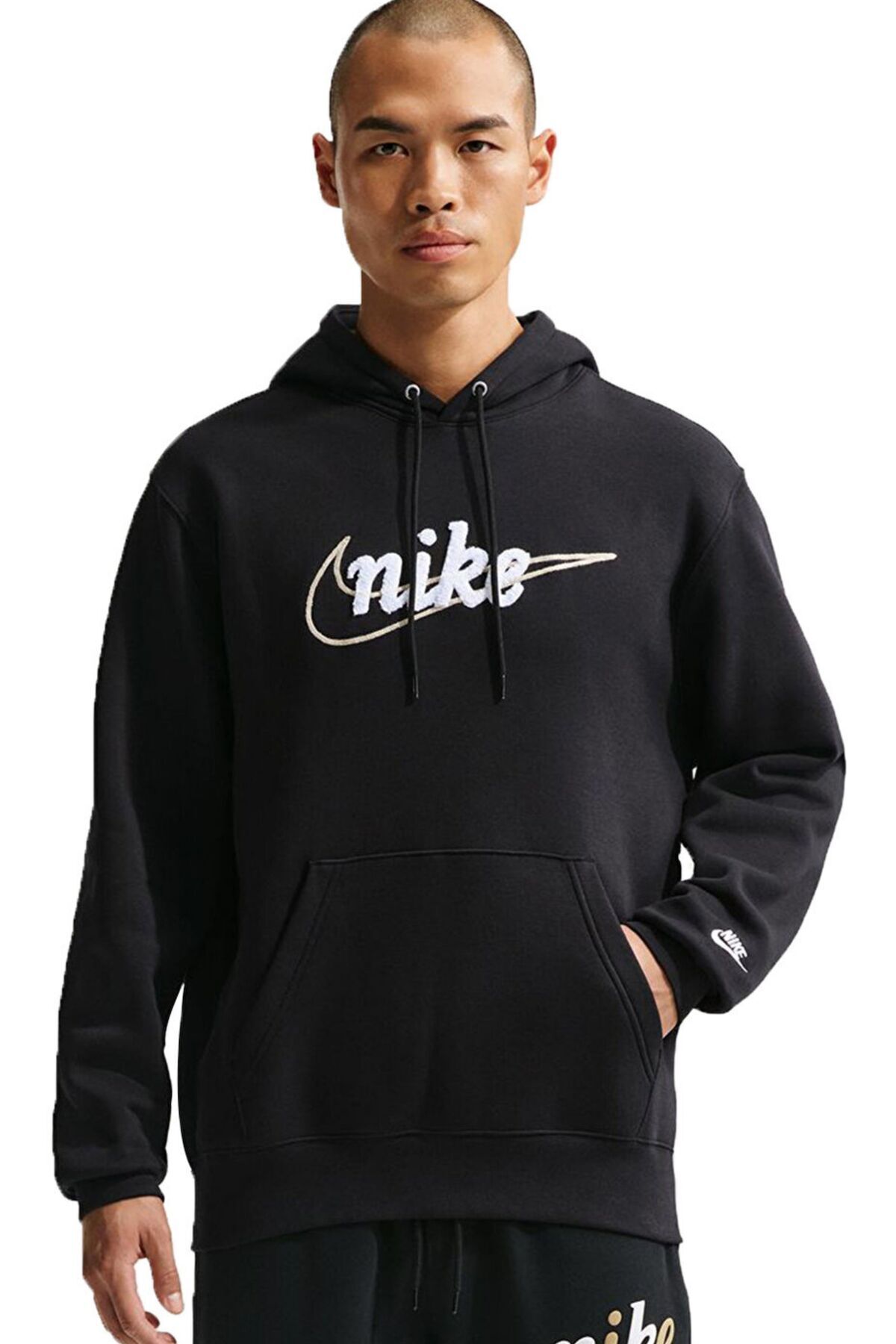 سویشرت مردانه M NK CLUB BB Hoodie CTB نایکی سویشرت اسپرت Nike