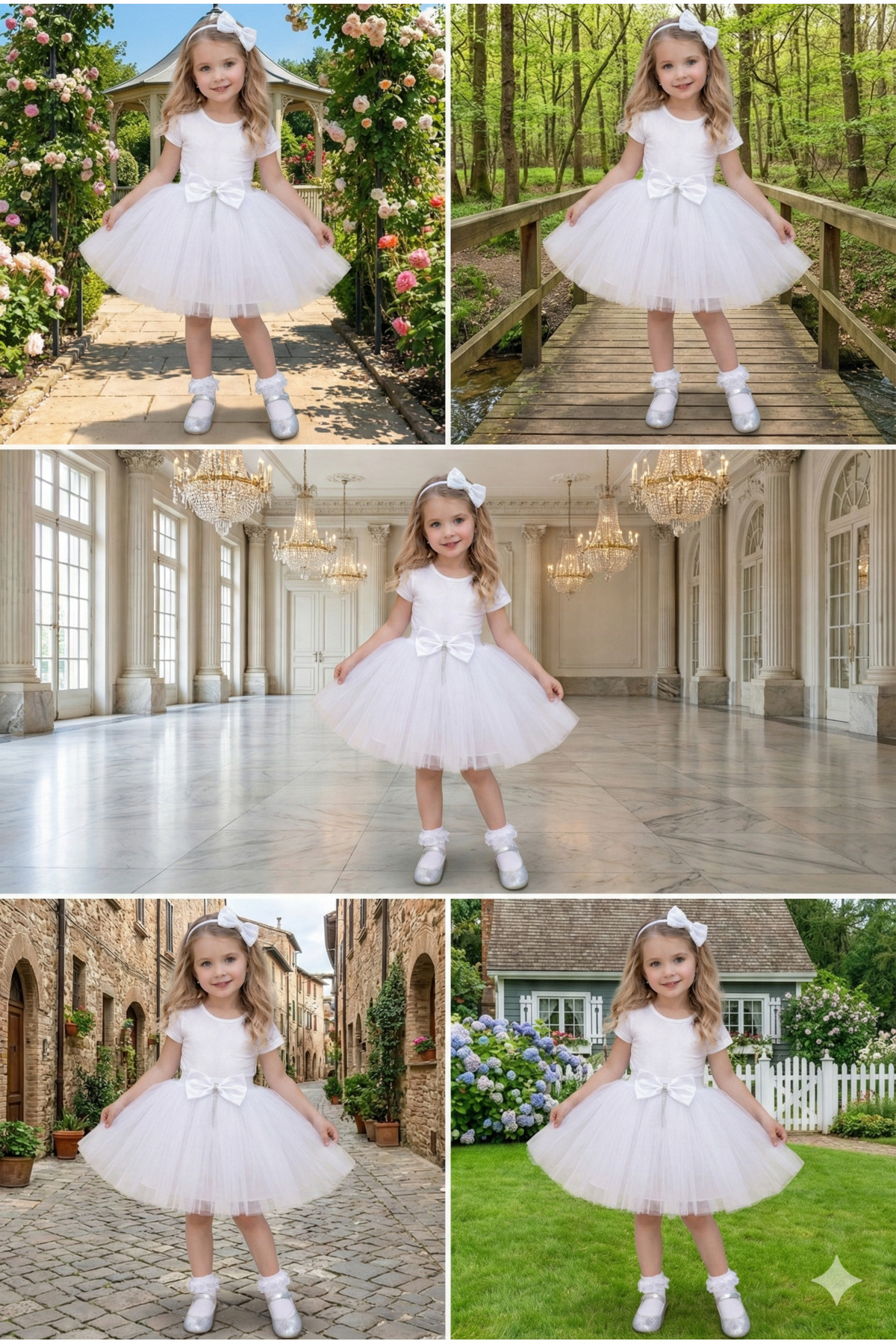 Parti Selesi  23 Nisan 29 Ekim 19 Mayıs Doğum Günü ve Parti Tüttü Etek - Görsel 3