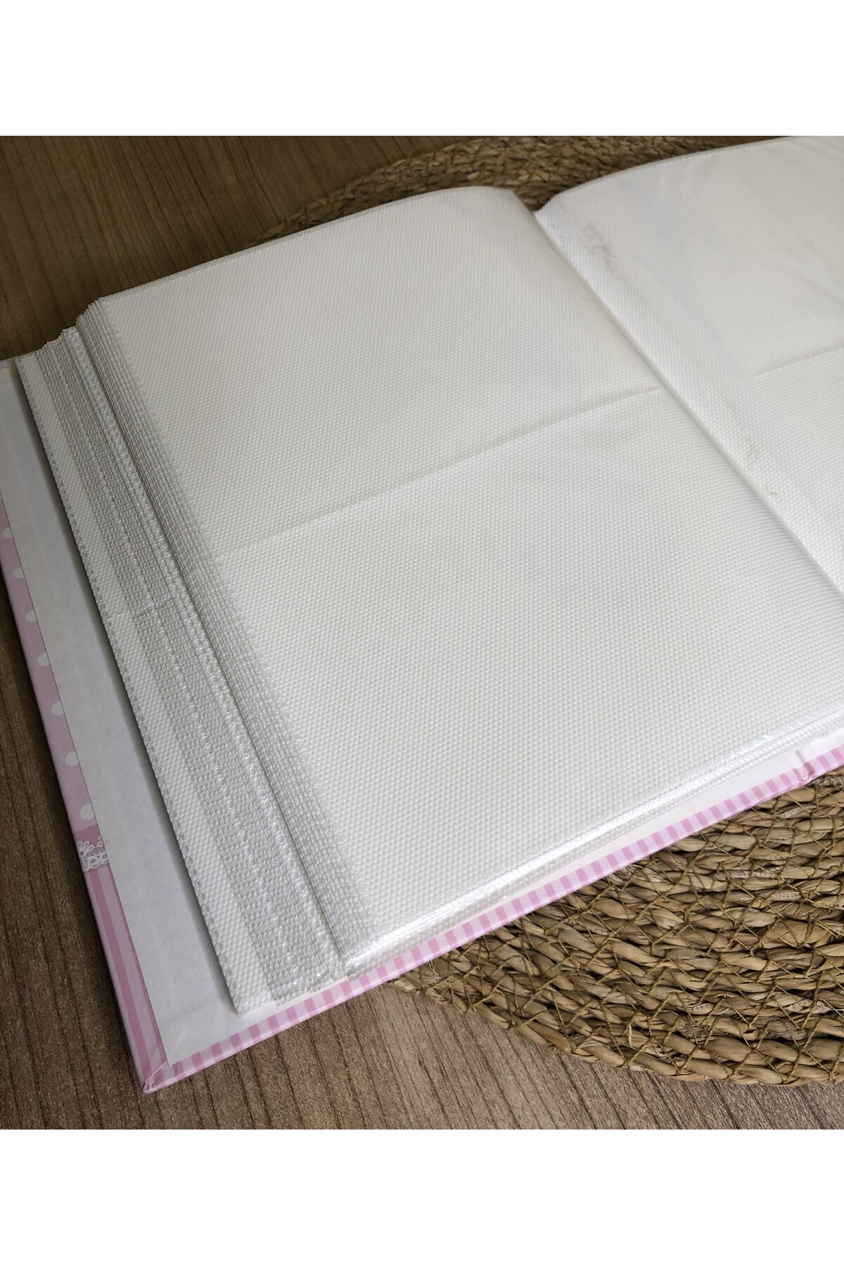 Aledo 10x15cm 200'lük Kız Bebek Desenli Fotoğraf Albümü ALD-PP46200-2p fotoğrafı 4 (önizleme)