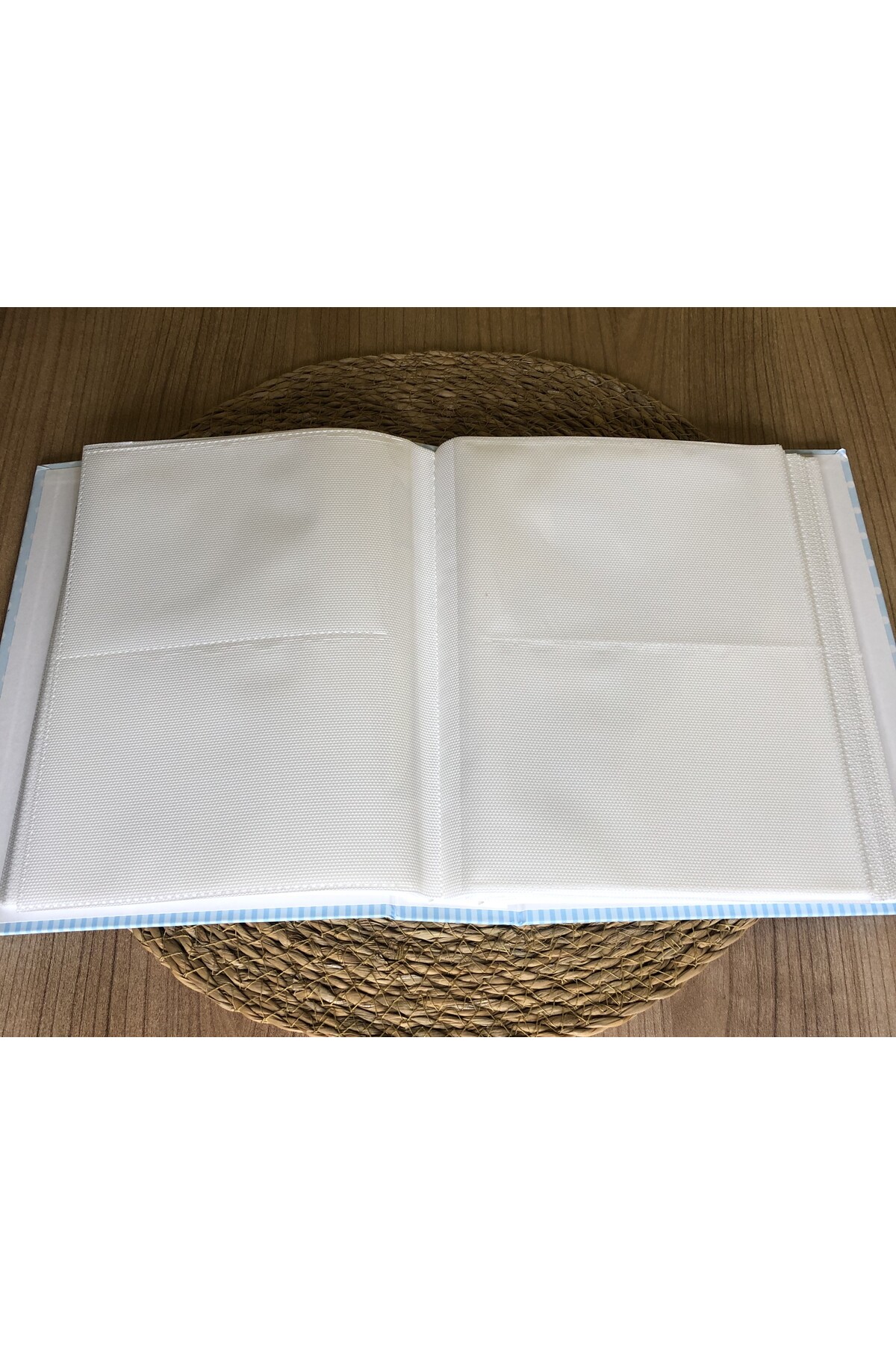 Aledo 10x15cm 200'lük Erkek Bebek Desenli Fotoğraf Albümü ALD-PP46200-2mavi fotoğrafı 6 (önizleme)