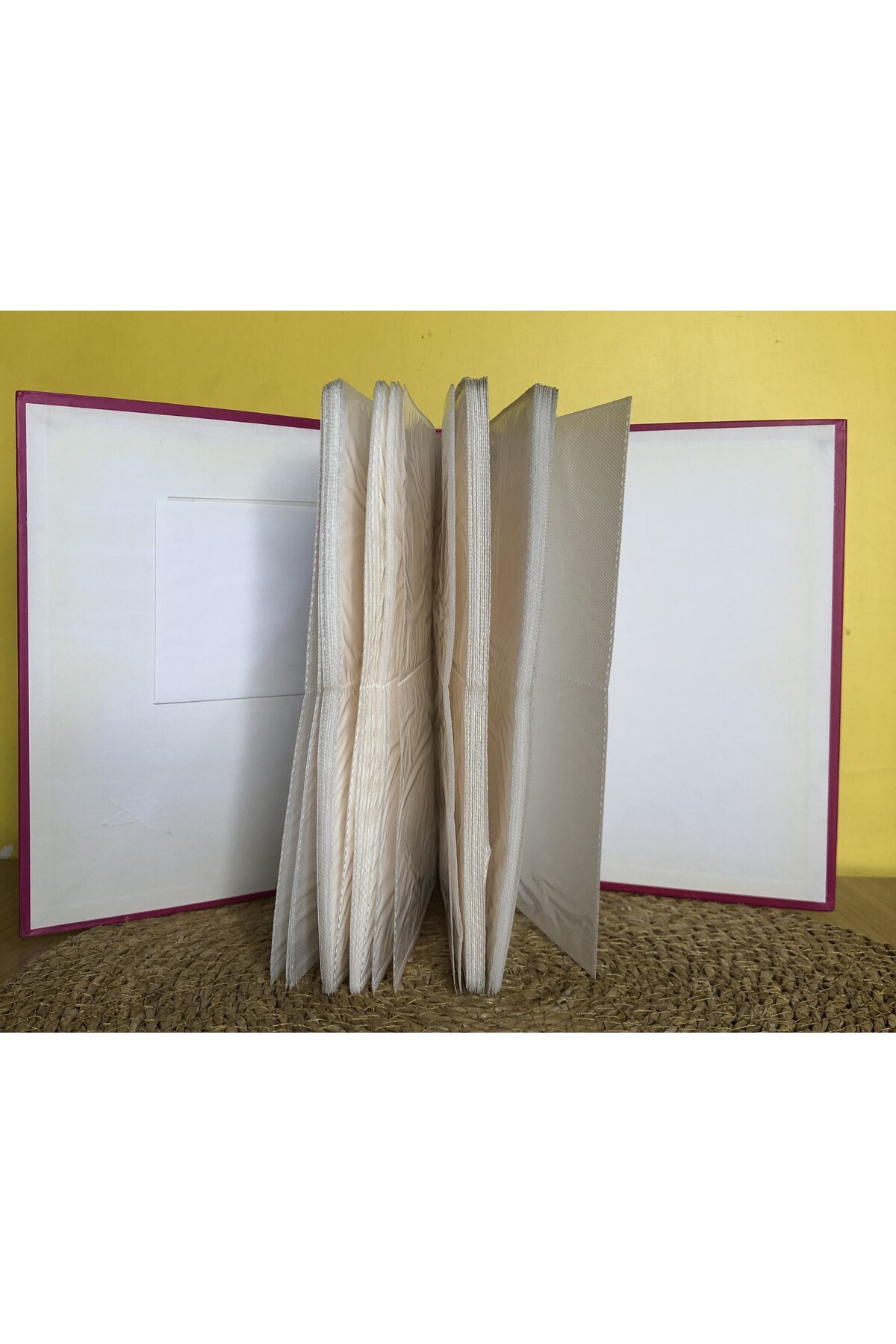 Aledo 10x15cm 200'lük Kız Bebek Desenli Fotoğraf Albümü ALD-PP46200-3 Pembe fotoğrafı 6 (önizleme)