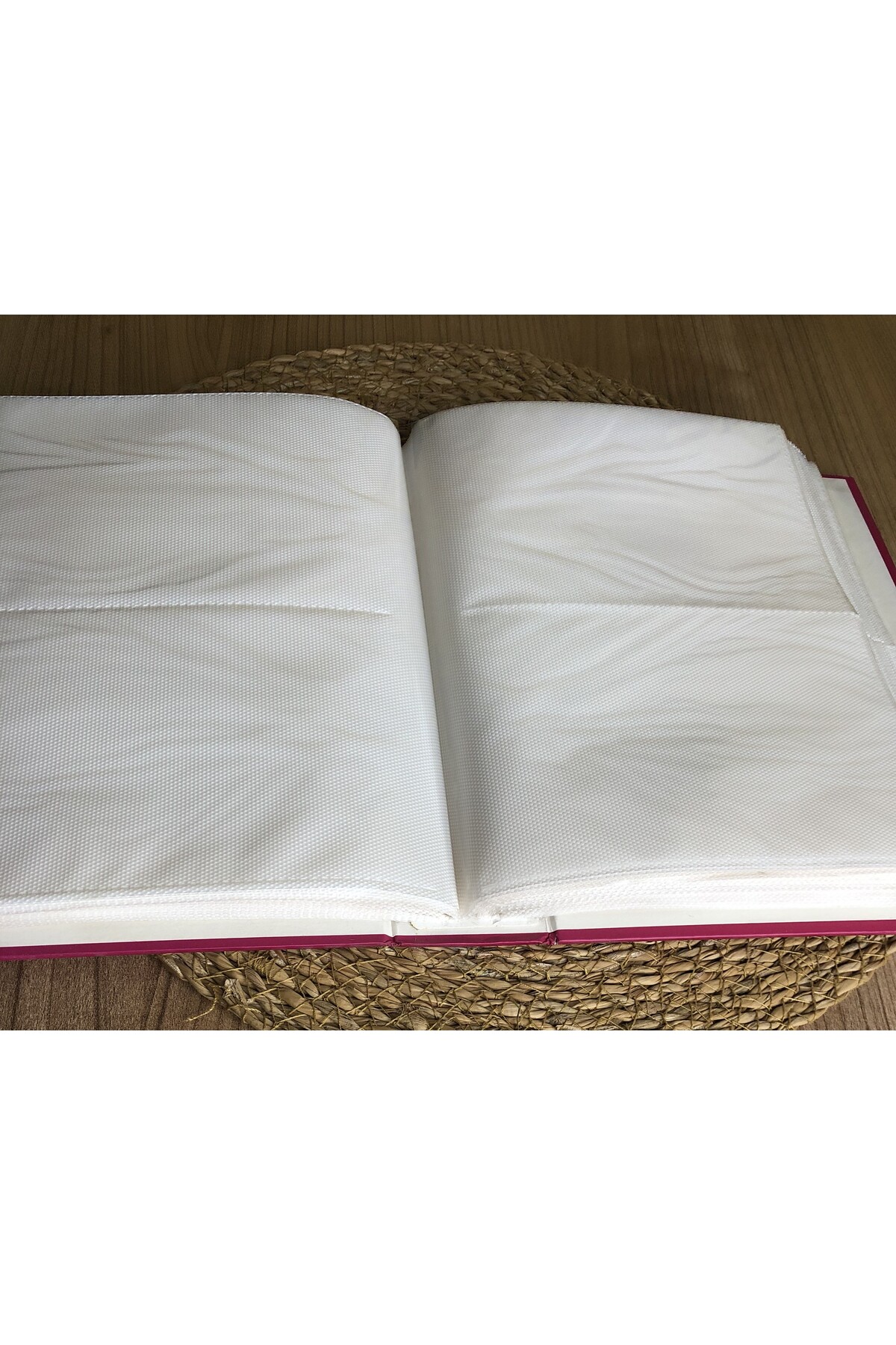 Aledo 10x15cm 200'lük Kız Bebek Desenli Fotoğraf Albümü ALD-PP46200-3 Pembe fotoğrafı 7 (önizleme)