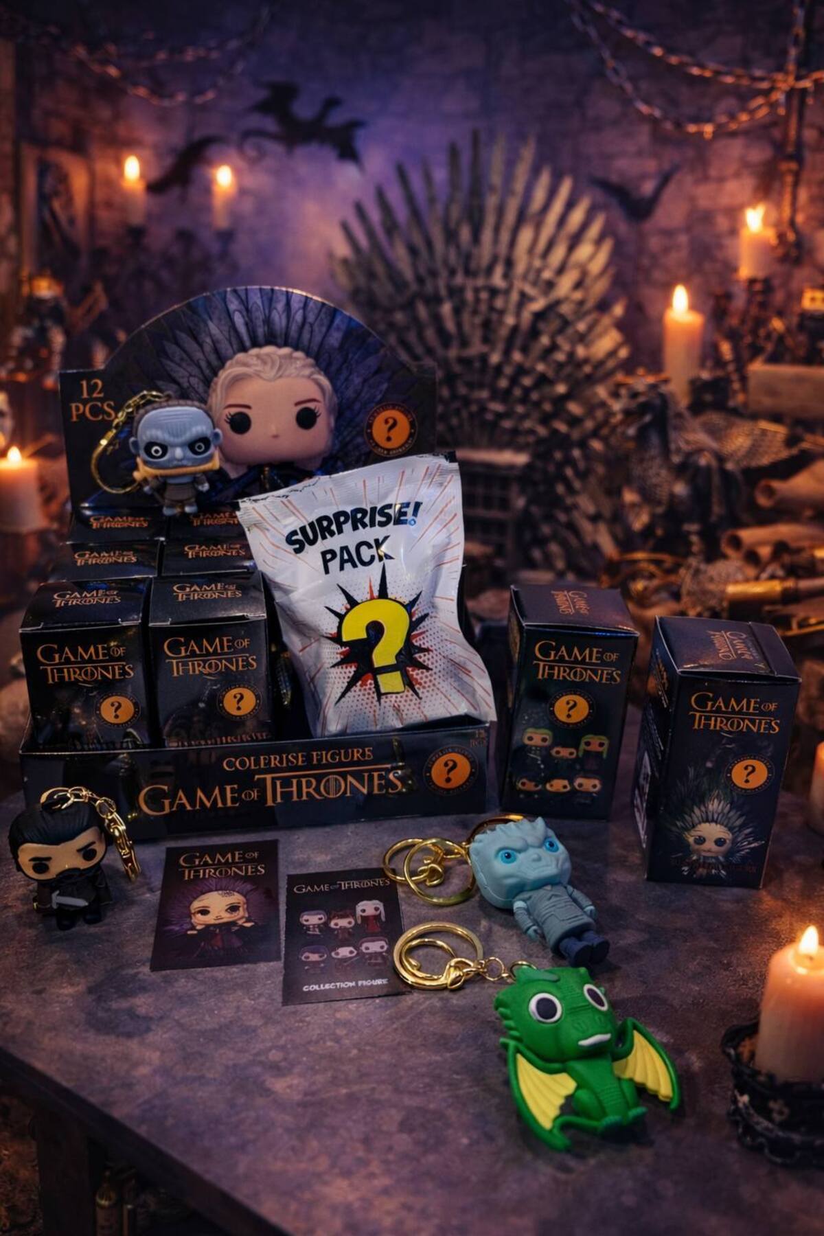 Bakmakistersen Game Of Thrones Karakter Sürpriz Paket Anahtarlık