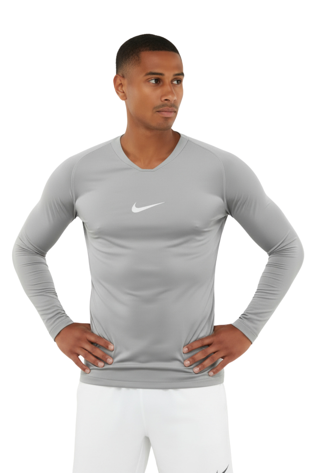تیشرتمردانهNikeخاکستری