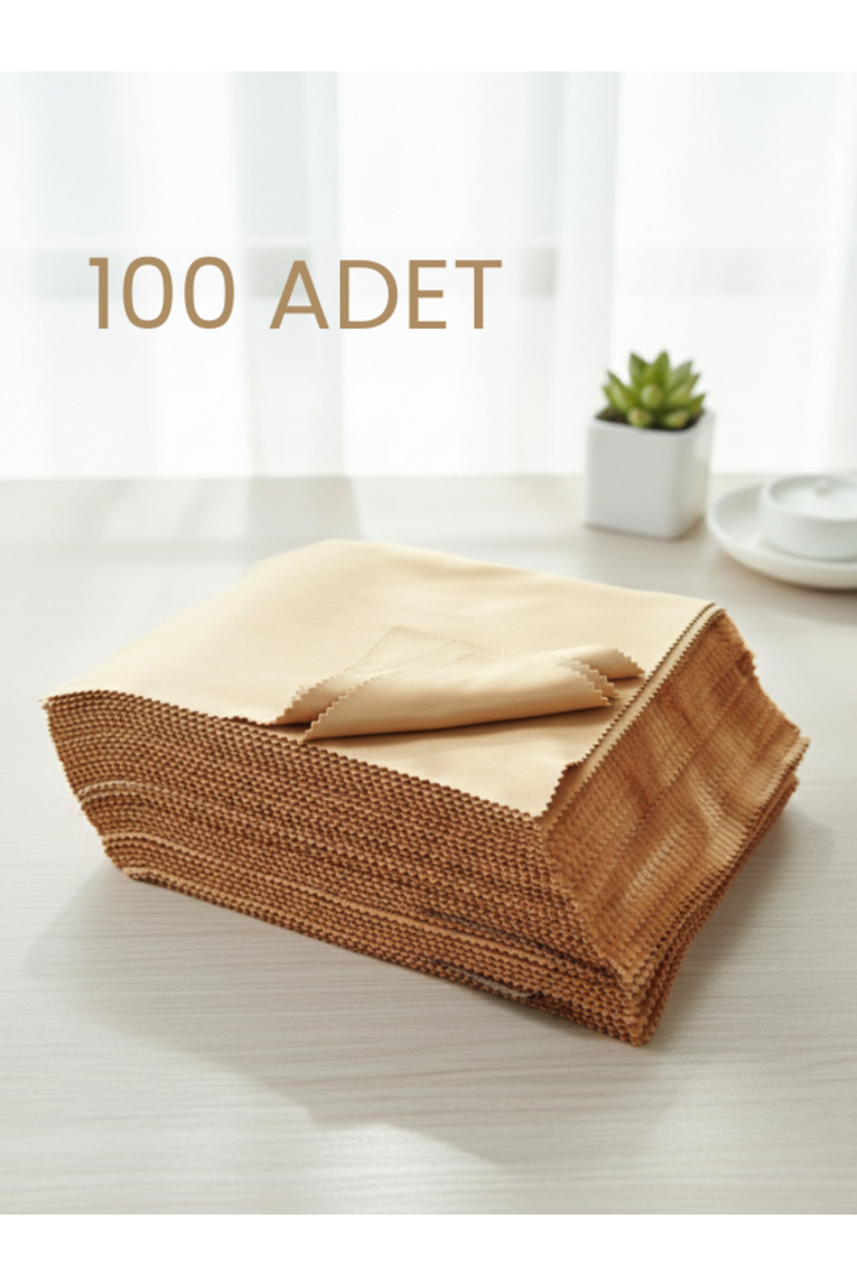 100 Microfiber Glasses and Screen Cleaning Wipes