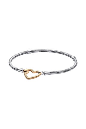 Oniksa Moments Kalp Kilitli Zincir Bileklik