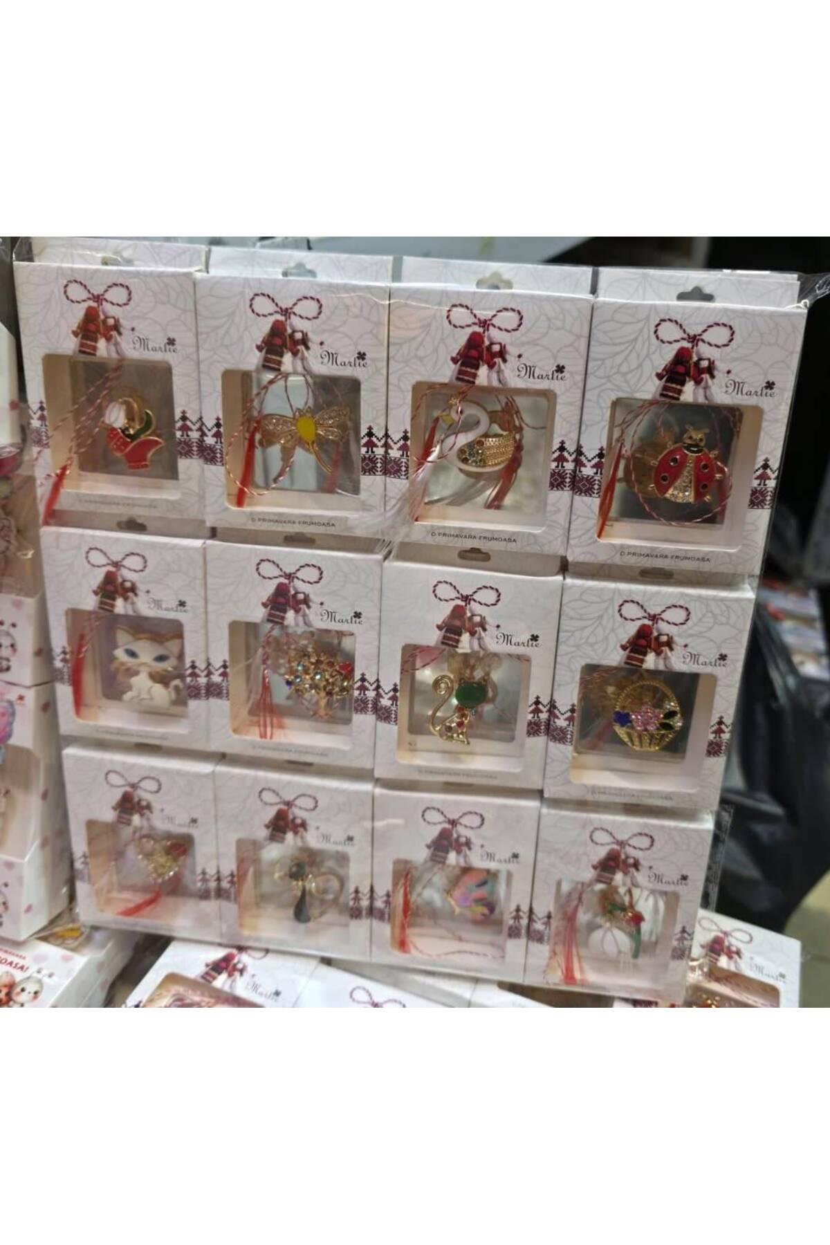 OEM Martisoare ambalate mix modele 24/set model 1
