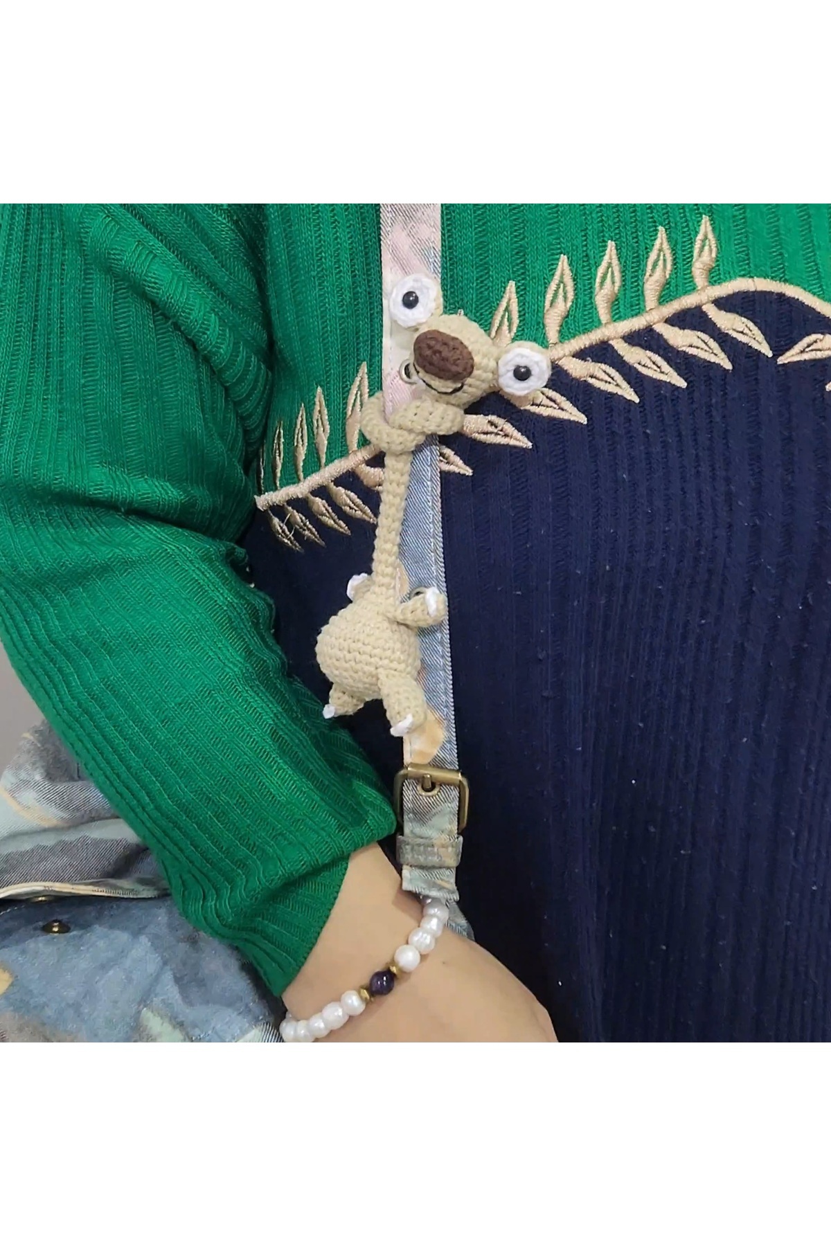 FiNa Hobi SİD UZUN BOYLU ÇANTA AKSESUARI -TELSİZ fotoğrafı 3 (önizleme)