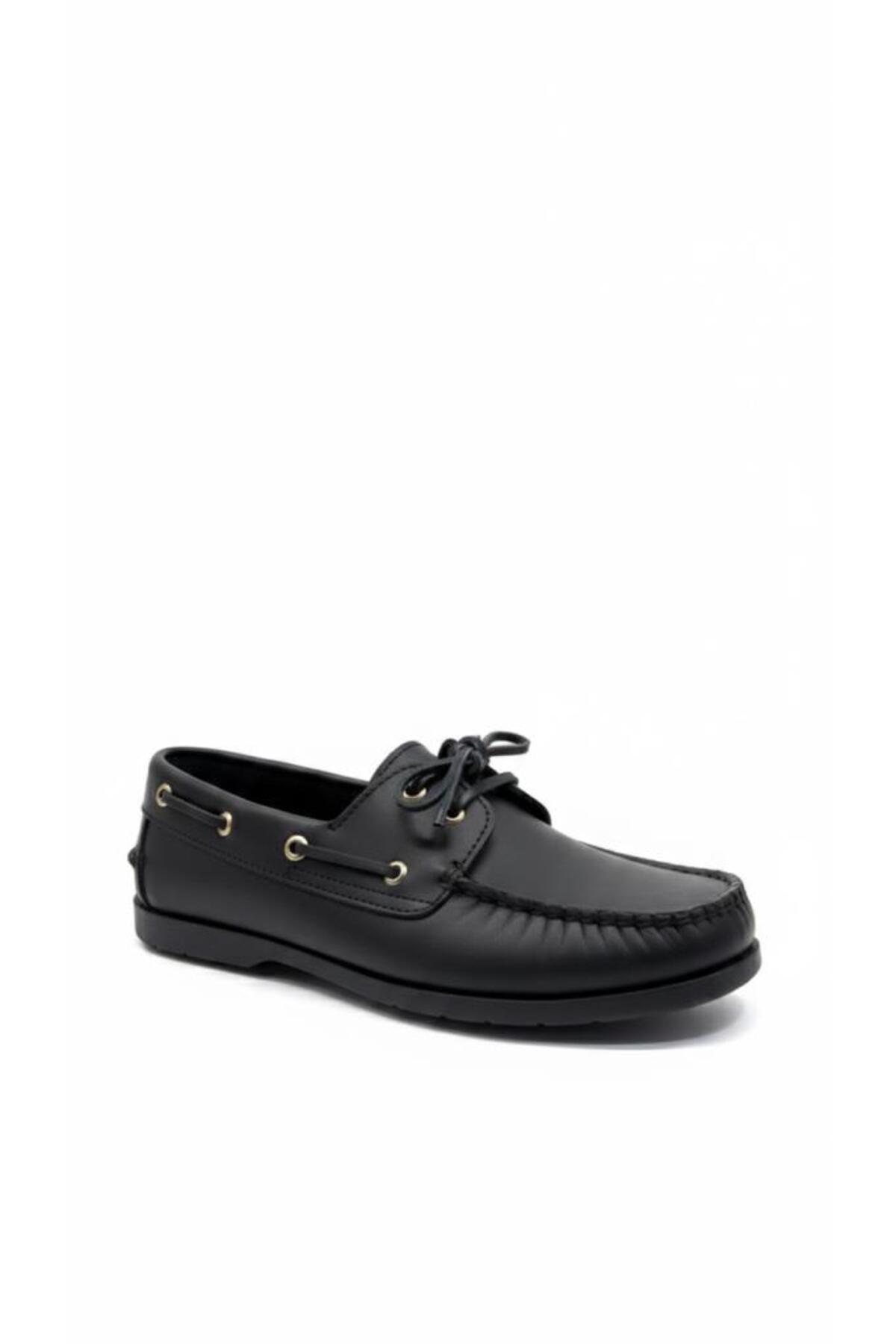 COŞKUN AYAKKABI Unisex Hakiki Deri Günlük Loafer Navigator Ayakkabı
