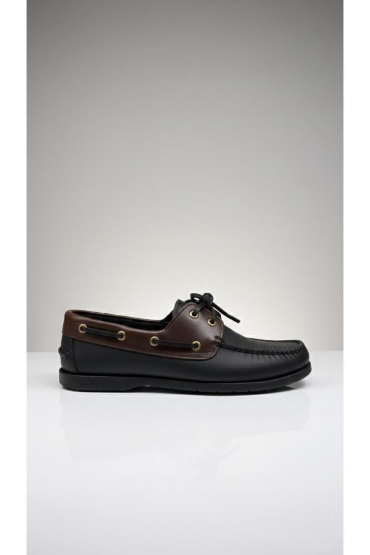 COŞKUN AYAKKABI Unisex Hakiki Deri Günlük Loafer Navigator Ayakkabı
