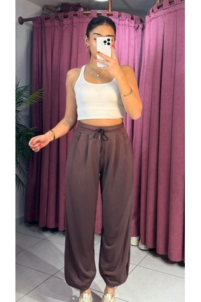 inci bayan giyim MODAL KUMAŞ ŞALVAR PANTOLON