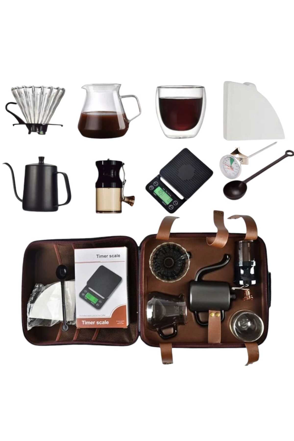 Specialty coffee bag V60 from Rausen