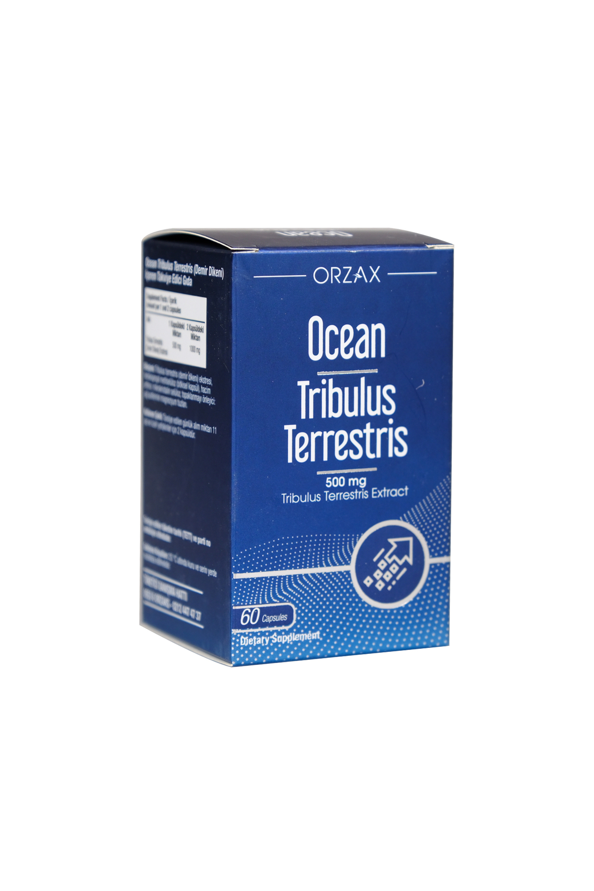 Orzax Ocean Trıbulus Terrestrıs 500 Mg 60 Kapsul - Fiyatı, Yorumları