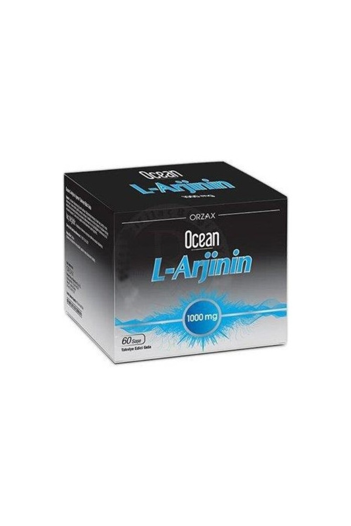 Orzax Ocean L-Arjının 1000 Mg 60 Sase - Fiyatı, Yorumları