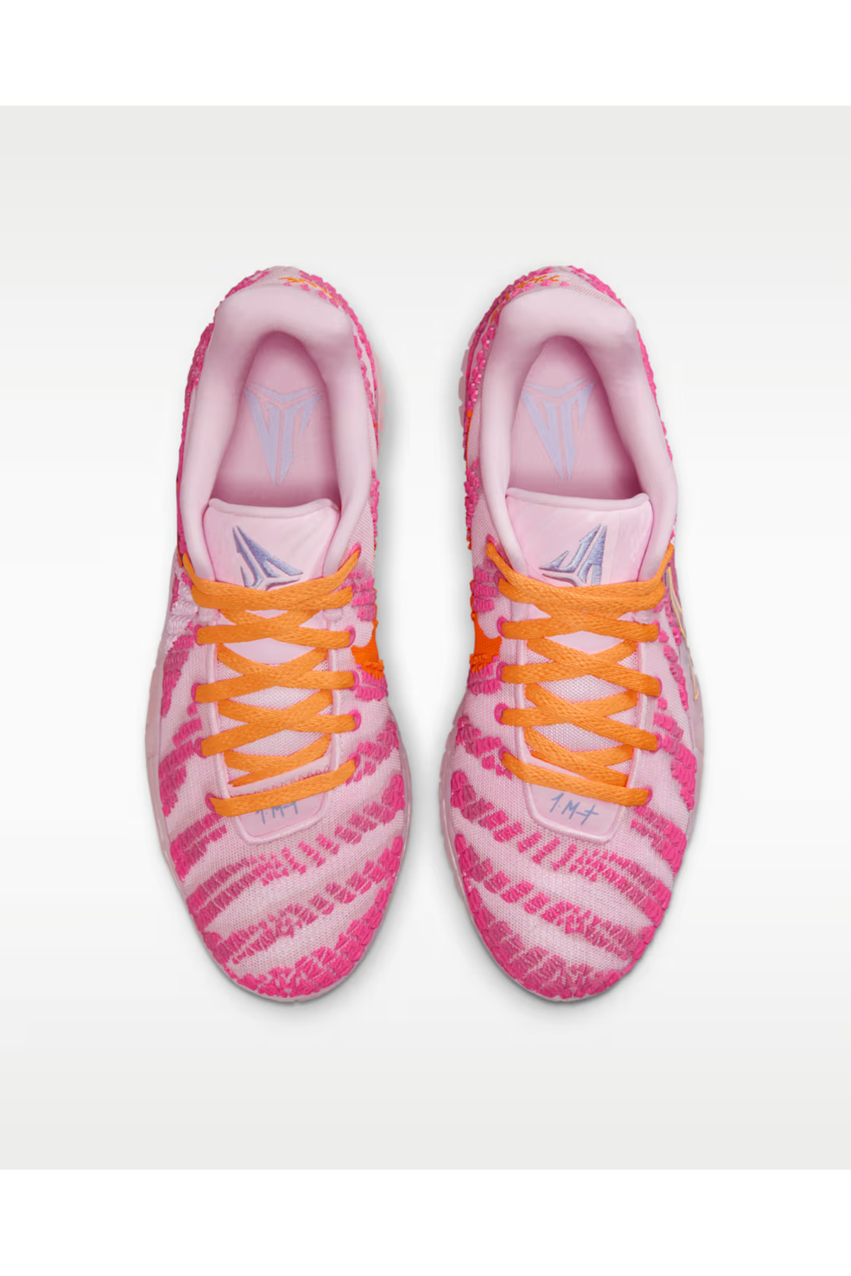 Nike Ja 3 Pink Foam Ja Morant 3 Basketbol Ayakkabısı görsel 3