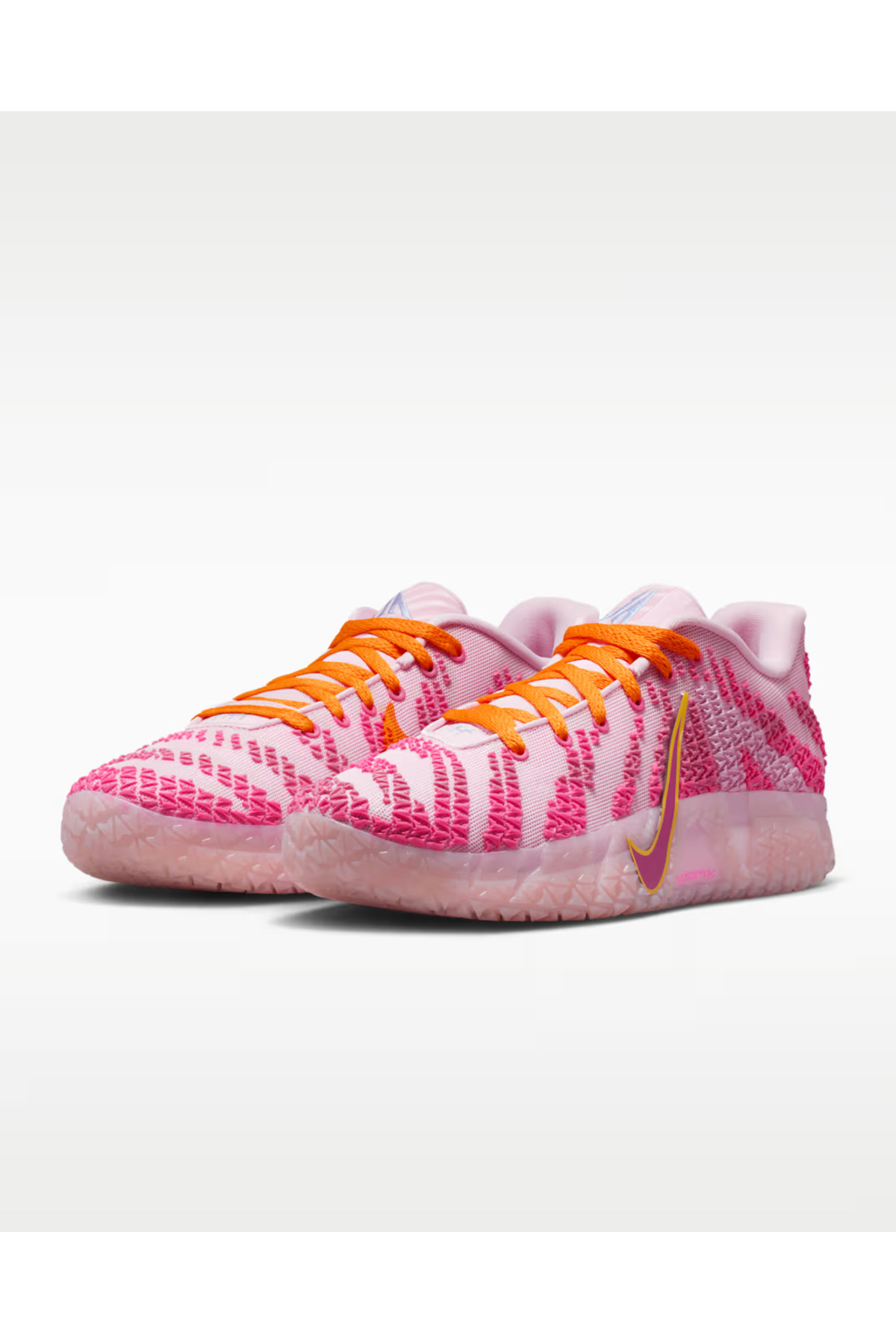 Nike Ja 3 Pink Foam Ja Morant 3 Basketbol Ayakkabısı görsel 4