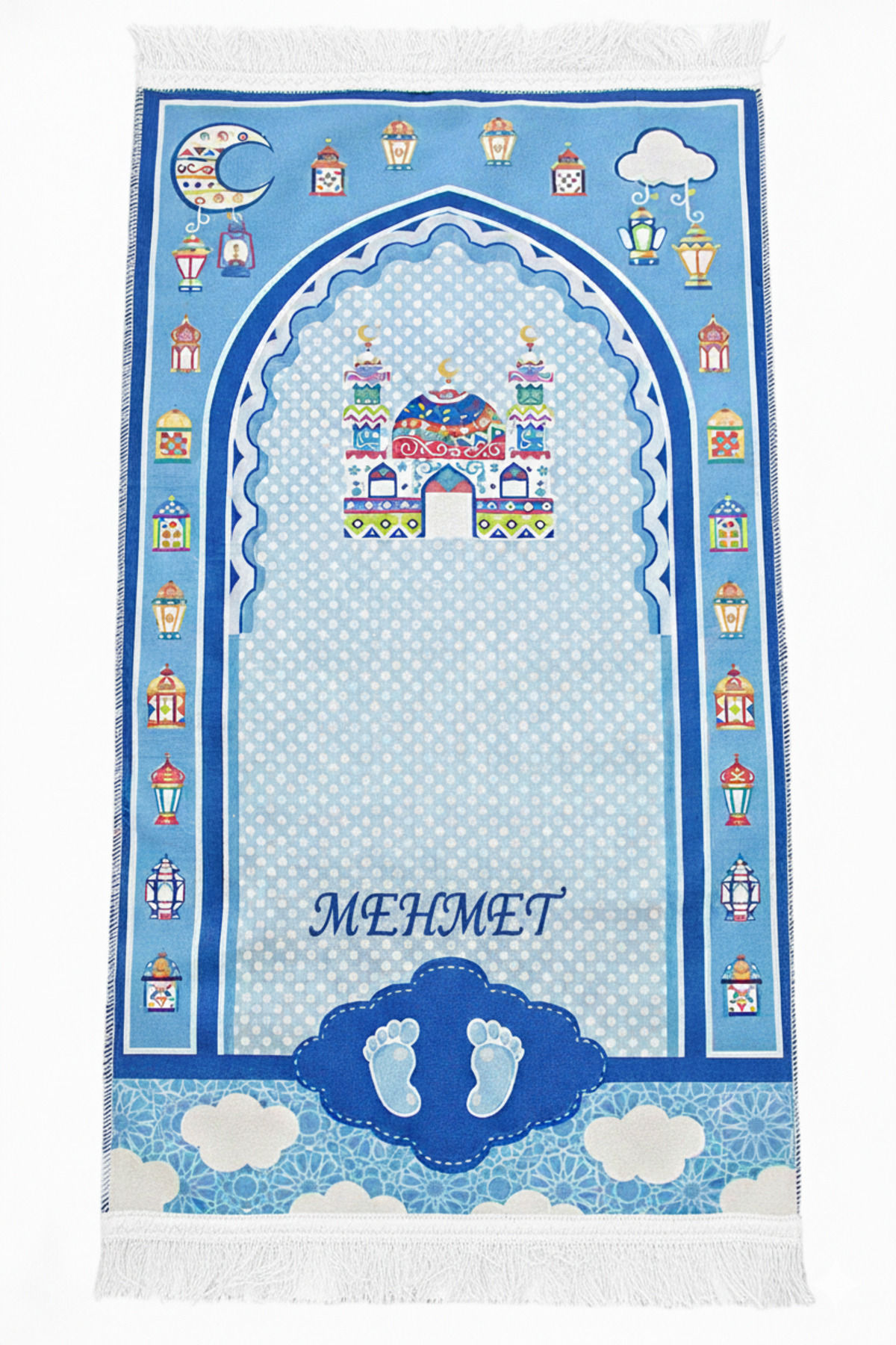 Name-Specific Children's Prayer Sheet Prayer Holder