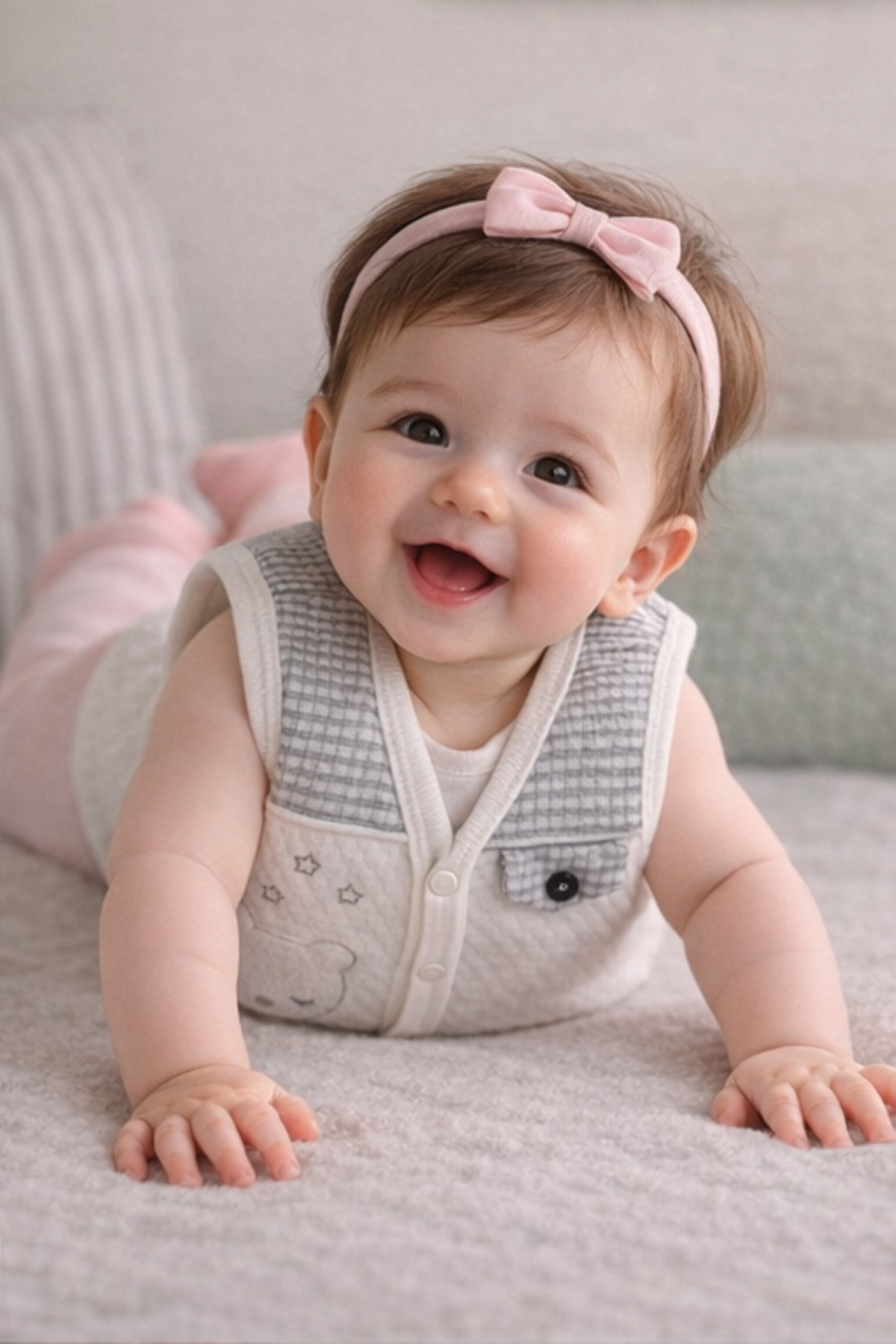 NESTLY Kız & Erkek Bebek Yeleği fotoğrafı 7 (önizleme)