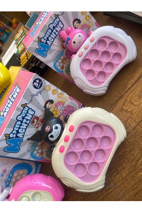 Toys Popit sesli ışıklı