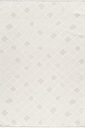 Terra Halı Terra Loft İskandinav Krem Salon ve Oturma Odası Halısı - 42172A