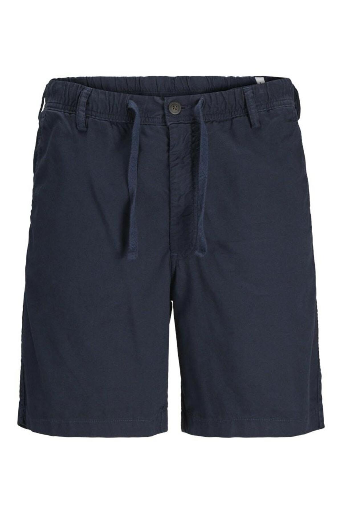 Jack Jones Jaíden Campaıng Linen Blend Men's Shorts 12274968