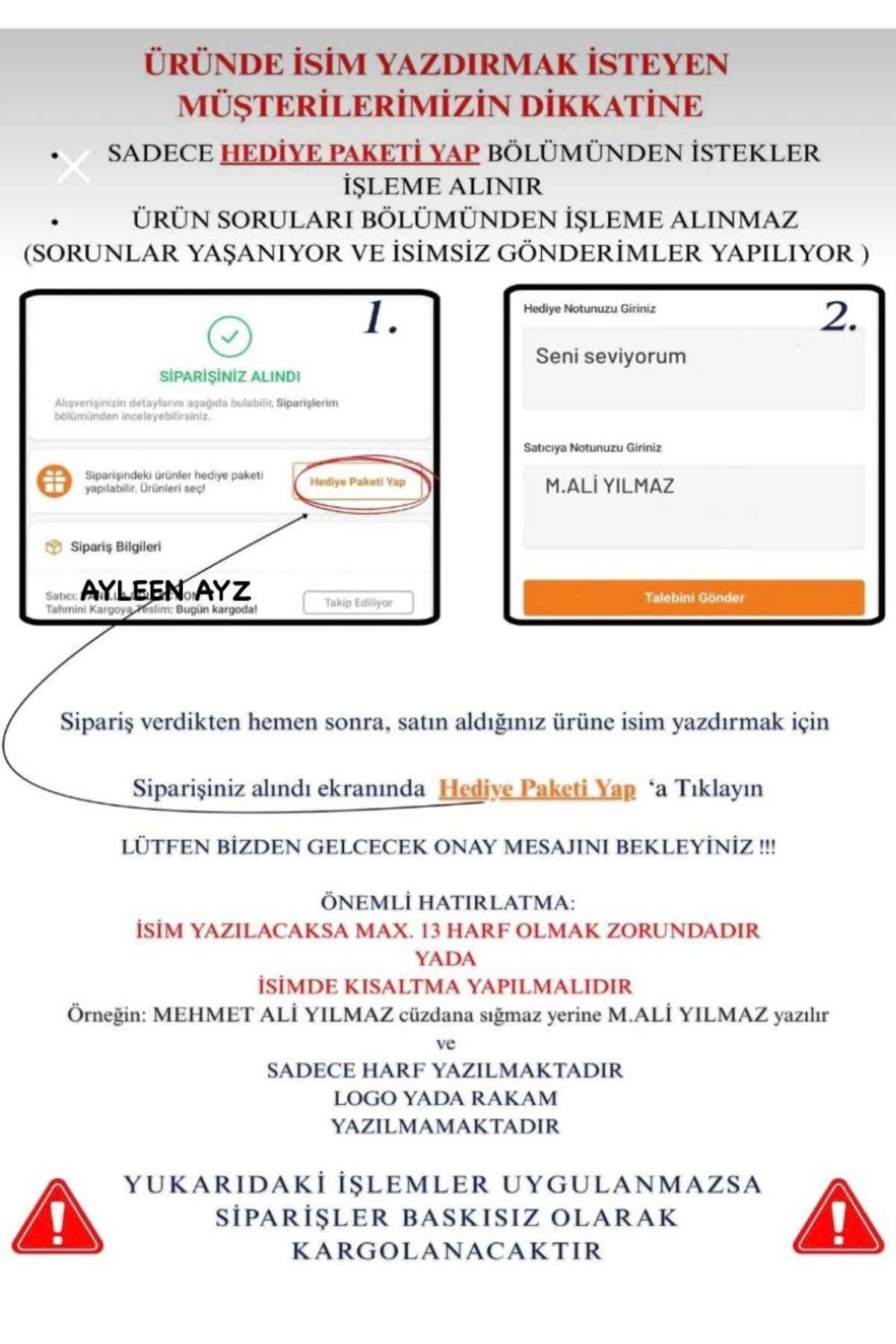 Ayleen Ayz Kişiye Özel İsim Baskılı Mor Kadın Cüzdan Deri Anahtarlık ve Oniks Doğal Taş Bileklik Hediye Seti görsel 2