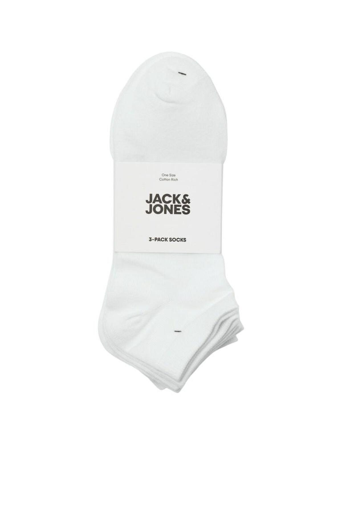 جوراب مردانه راسته | جک اند جونز Jack & Jones 12260079 - تصویر 2