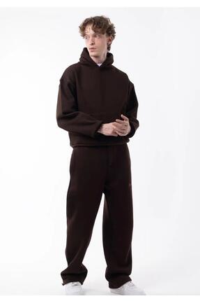 KulilkWear Kapuşonlu Sweatshirt 3 İplik Şardonlu Hoodie