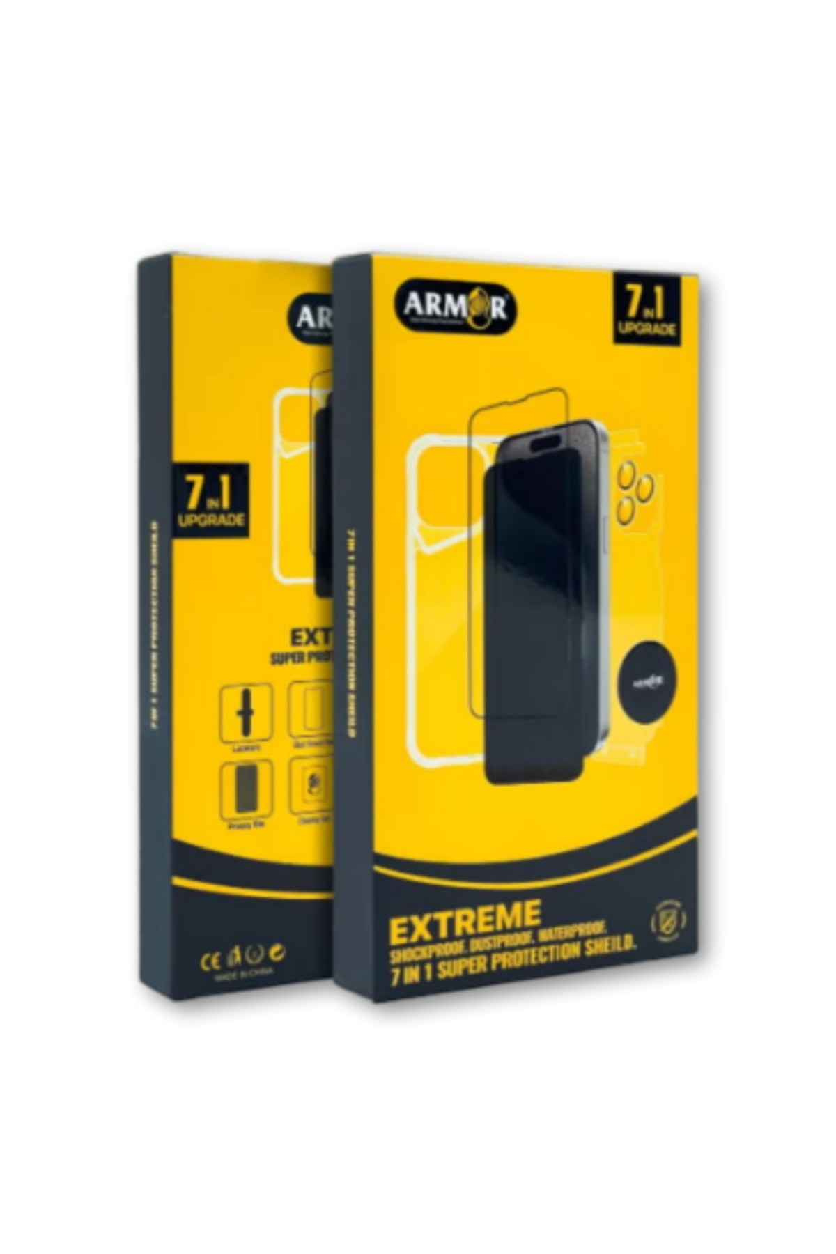 One Complete Protection Armor ARMORR 7-in-1 Complete Protection Package for iPhone 17 Pro Max ...