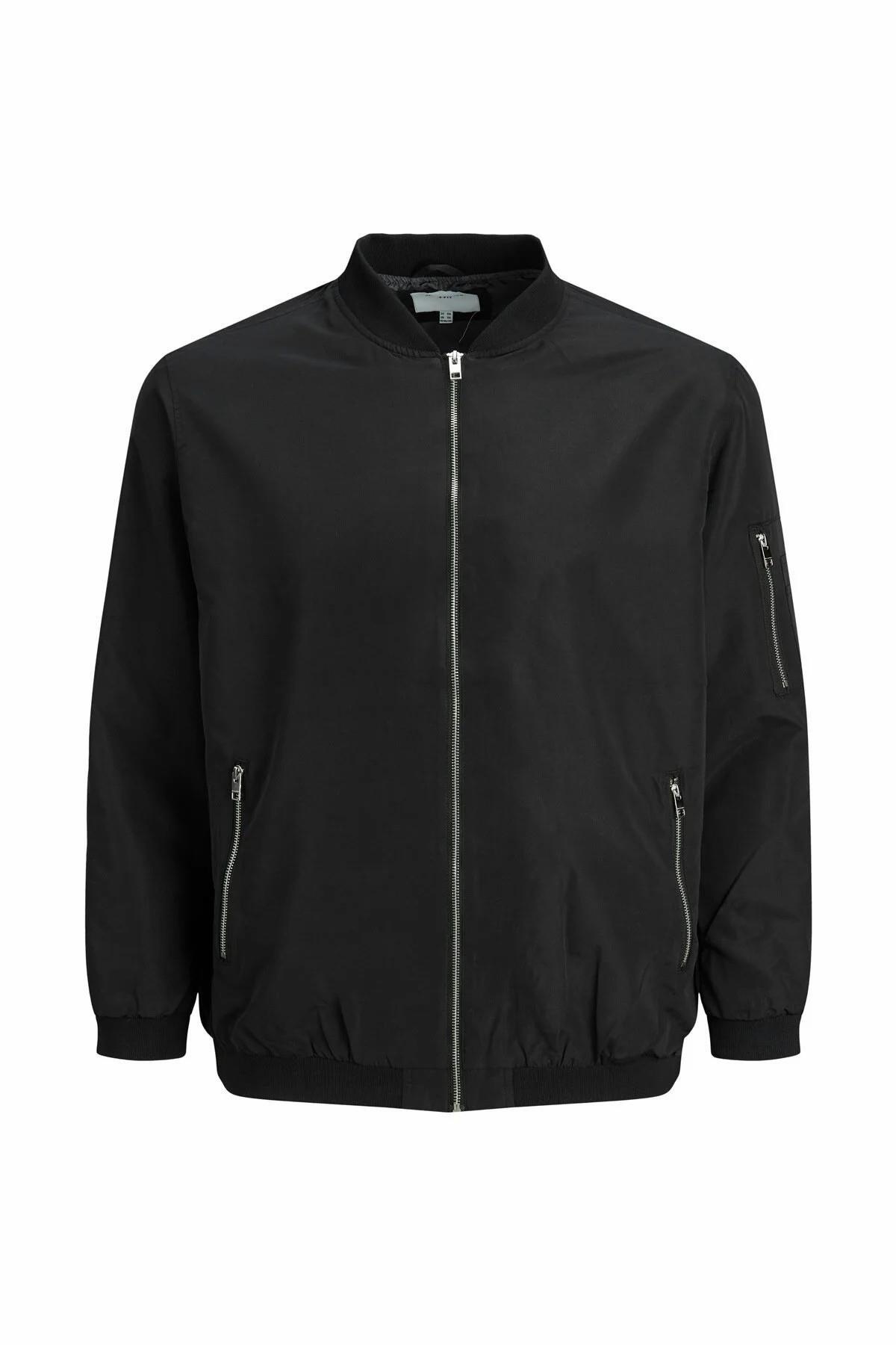 کت بزرگ سایز مردانه آستین بلند | جک اند جونز Jack & Jones TYCZUXYU6N169987073440094 - تصویر 5