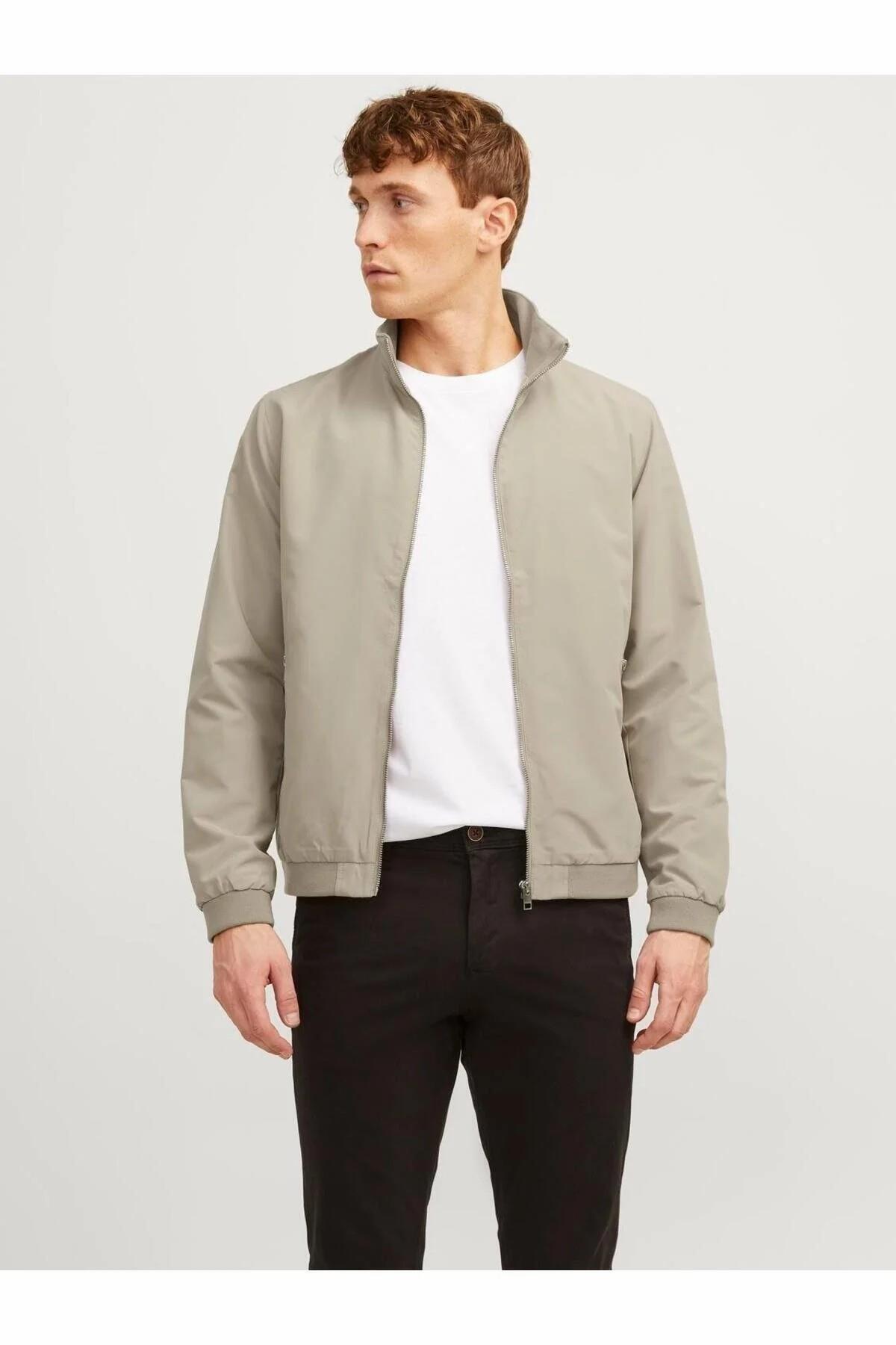 کت مردانه راسته آستین بلند | جک اند جونز Jack & Jones TYCTHI5VIN170627198875188 - تصویر 3