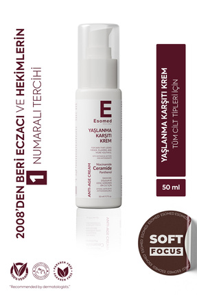 Esomed Yüz Ve El İçin Beyazlatıcı Etkili Anti-Aging Yaşlanma ve Kırışıklık Ka...