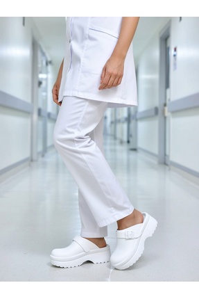 By VOLİ Dolgu topuk kadın deliksiz hastane doktor hemşire aşçı medikal sabo t...