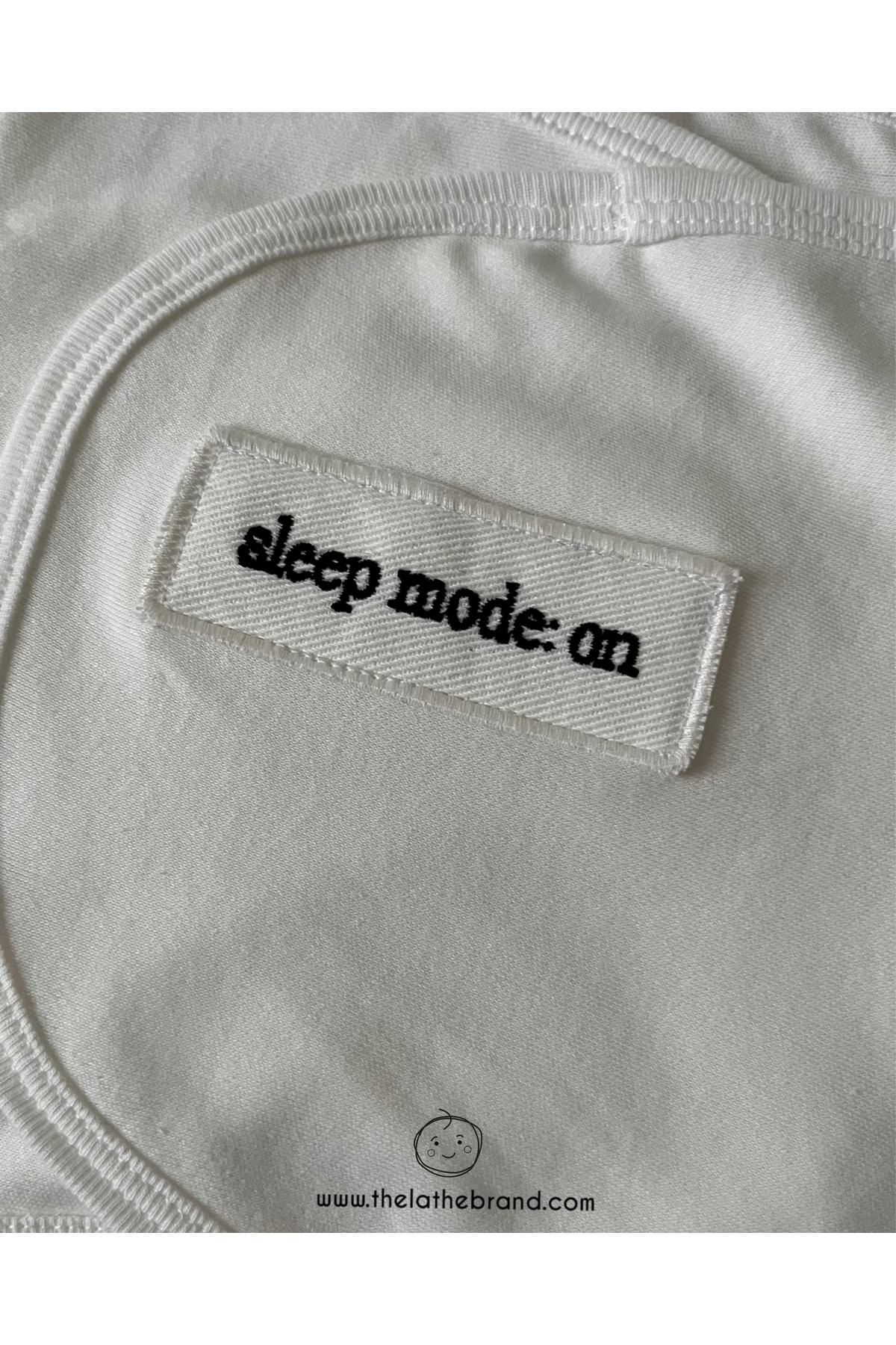 THELAKIDS ‘Sleep mode:on’ Aplikeli Örme Bebek Bel Destekli Kundak fotoğrafı 5 (önizleme)