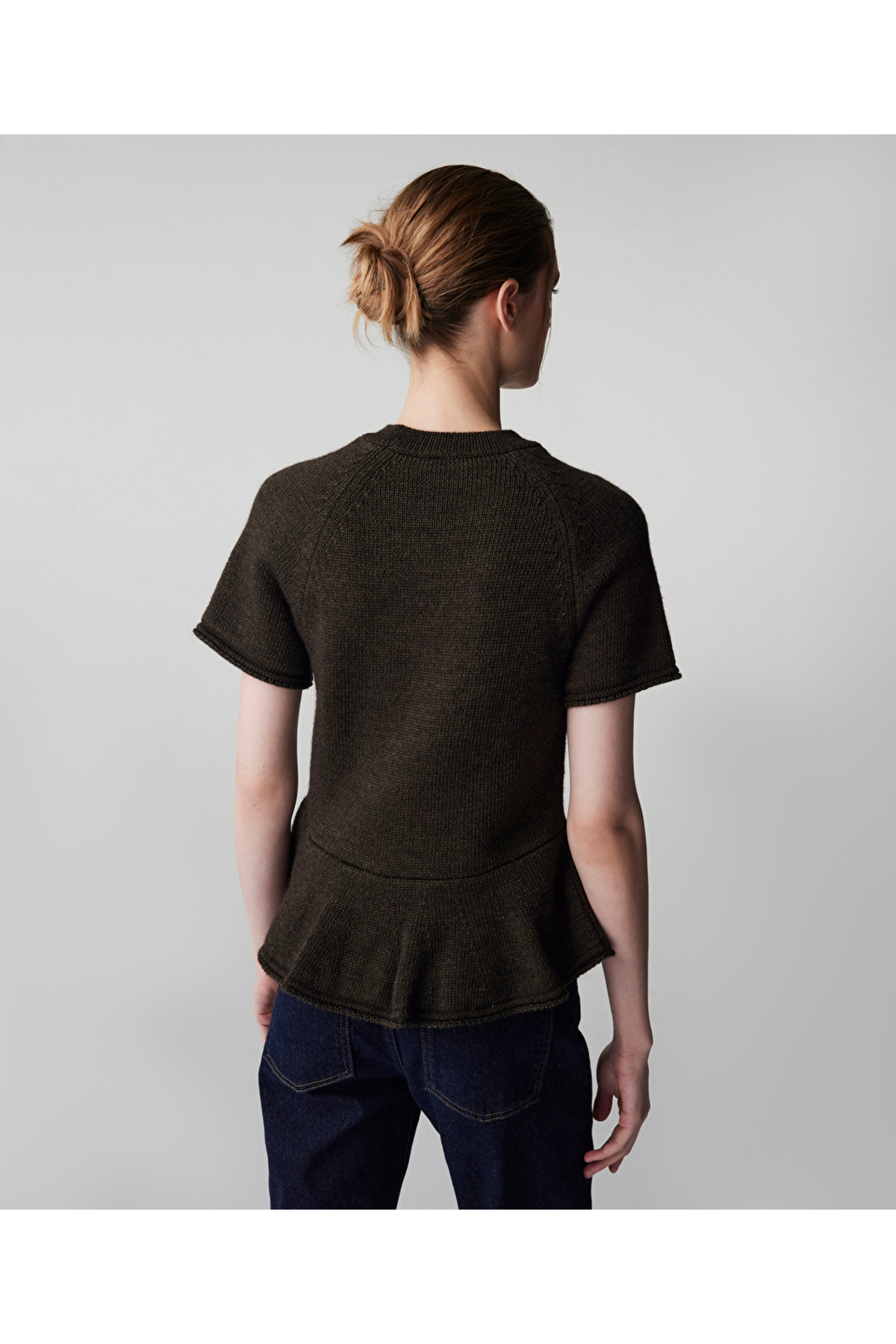 İpekyol  Peplum triko - Görsel 6