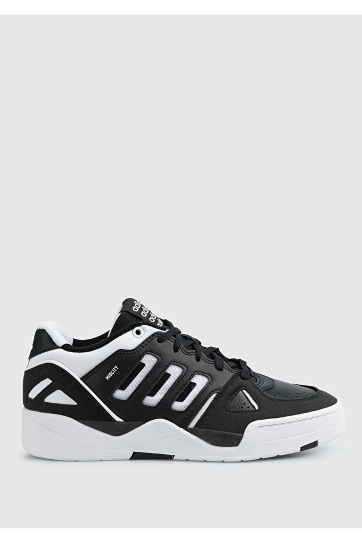 آدیداس کفش ورزشی مردانه Midcity Low مدل IE4518 مشکی/FTWWHT/CBLACK