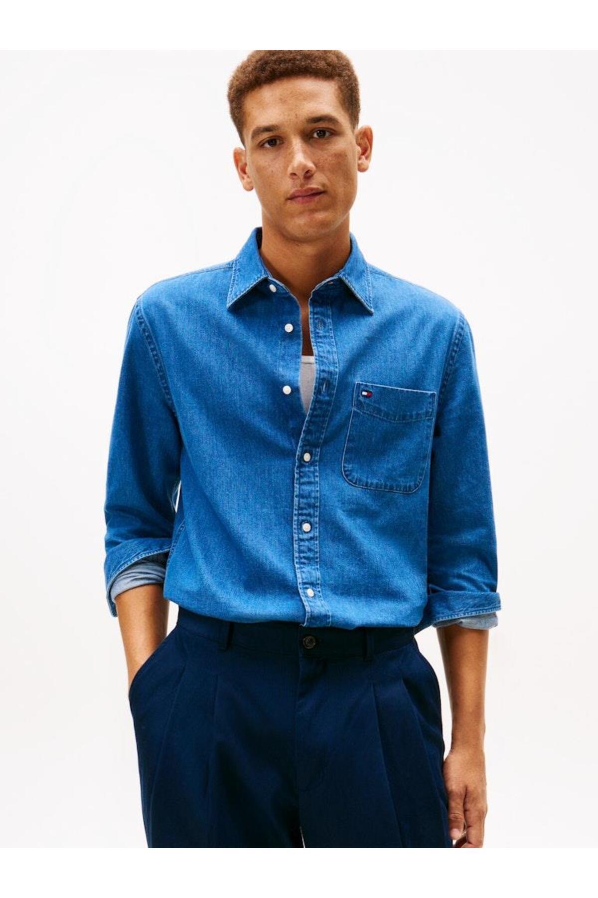 تامی هیلفیگر پیراهن جین RF