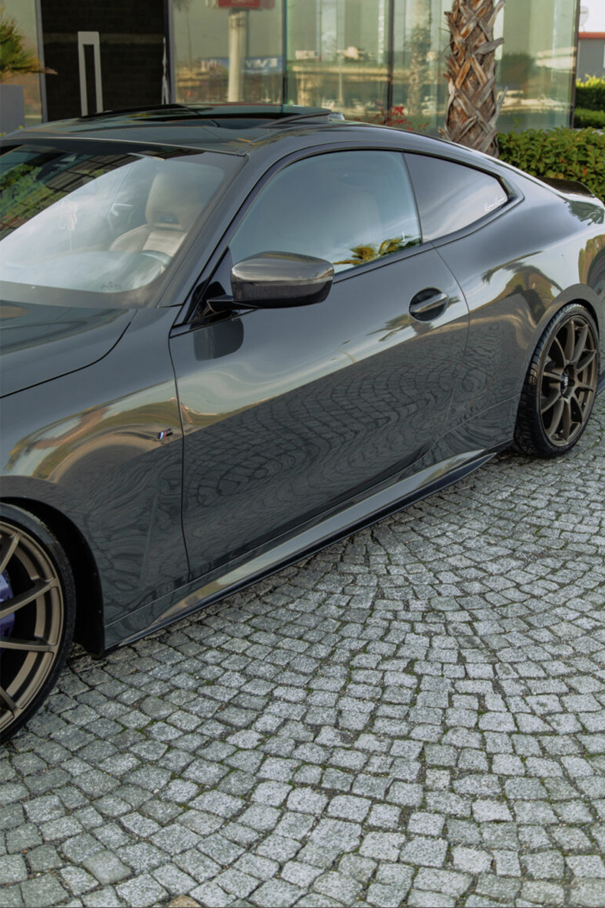 TMZ Garage BMW 4 Serisi G22 Yan Marşpiyel Gövde Eki Seti (Sağ-Sol